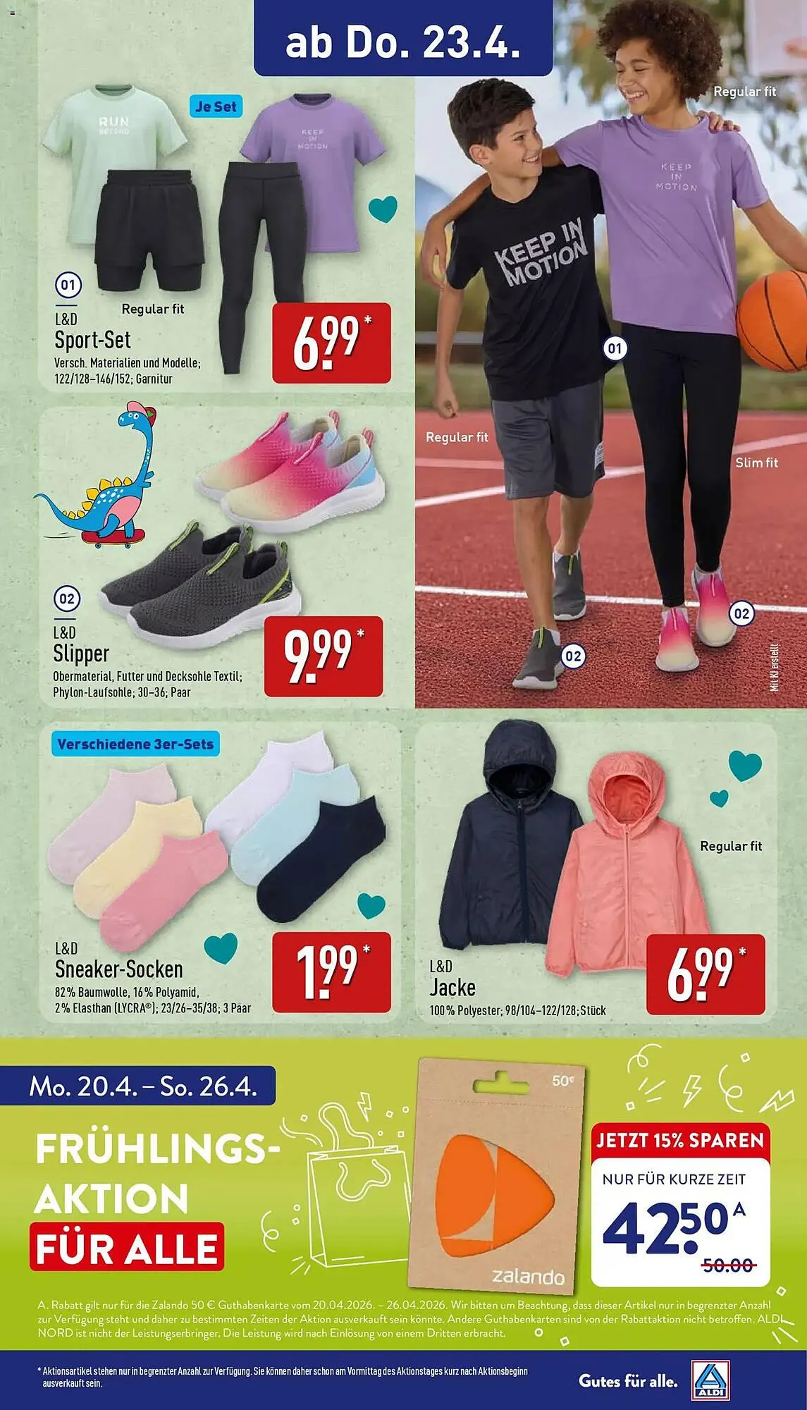 Aldi Nord Prospekt von 20. April bis 25. April 2026 - Prospekt seite 14