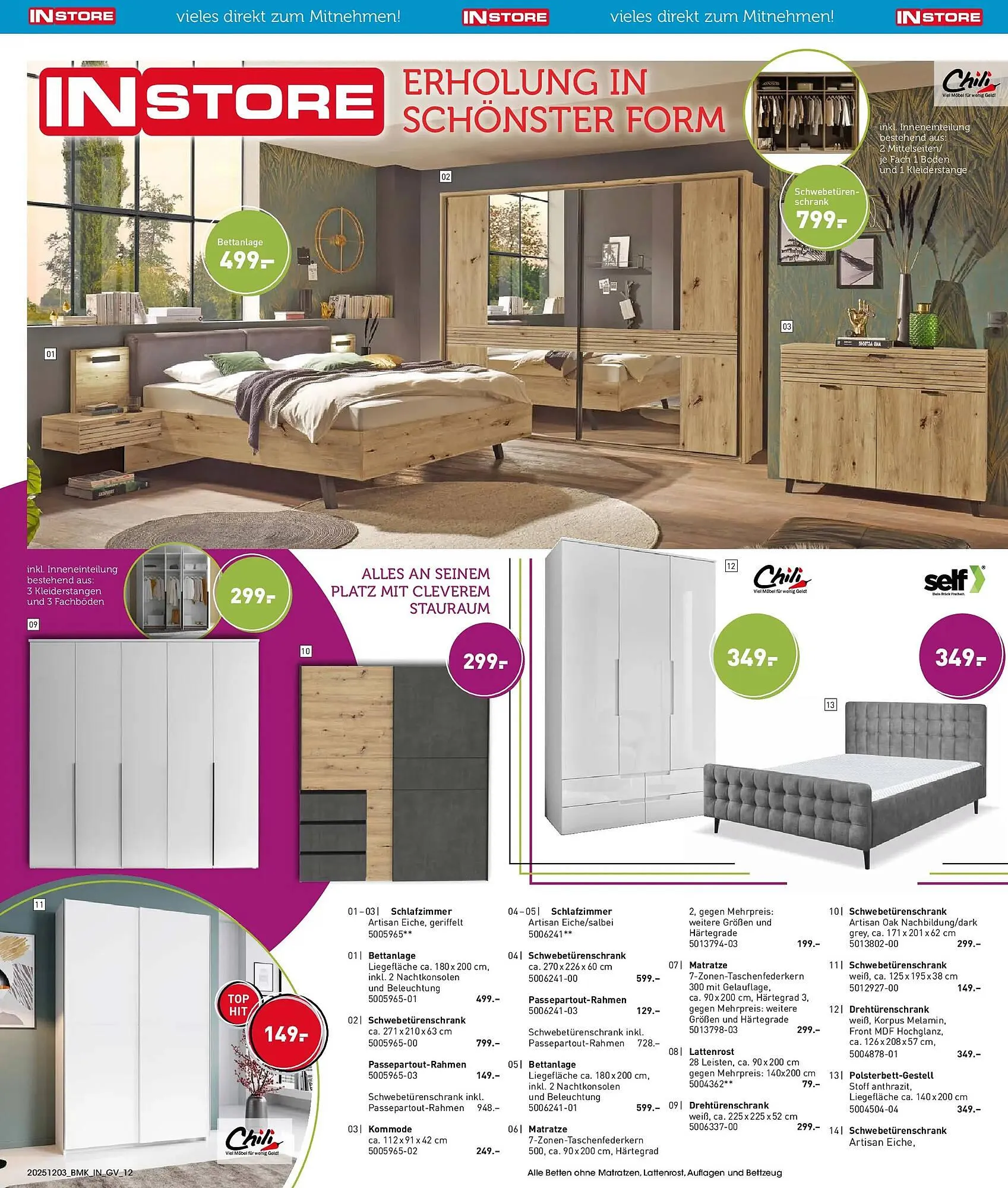 Möbel Martin Prospekt von 2. Dezember bis 23. Dezember 2025 - Prospekt seite 12