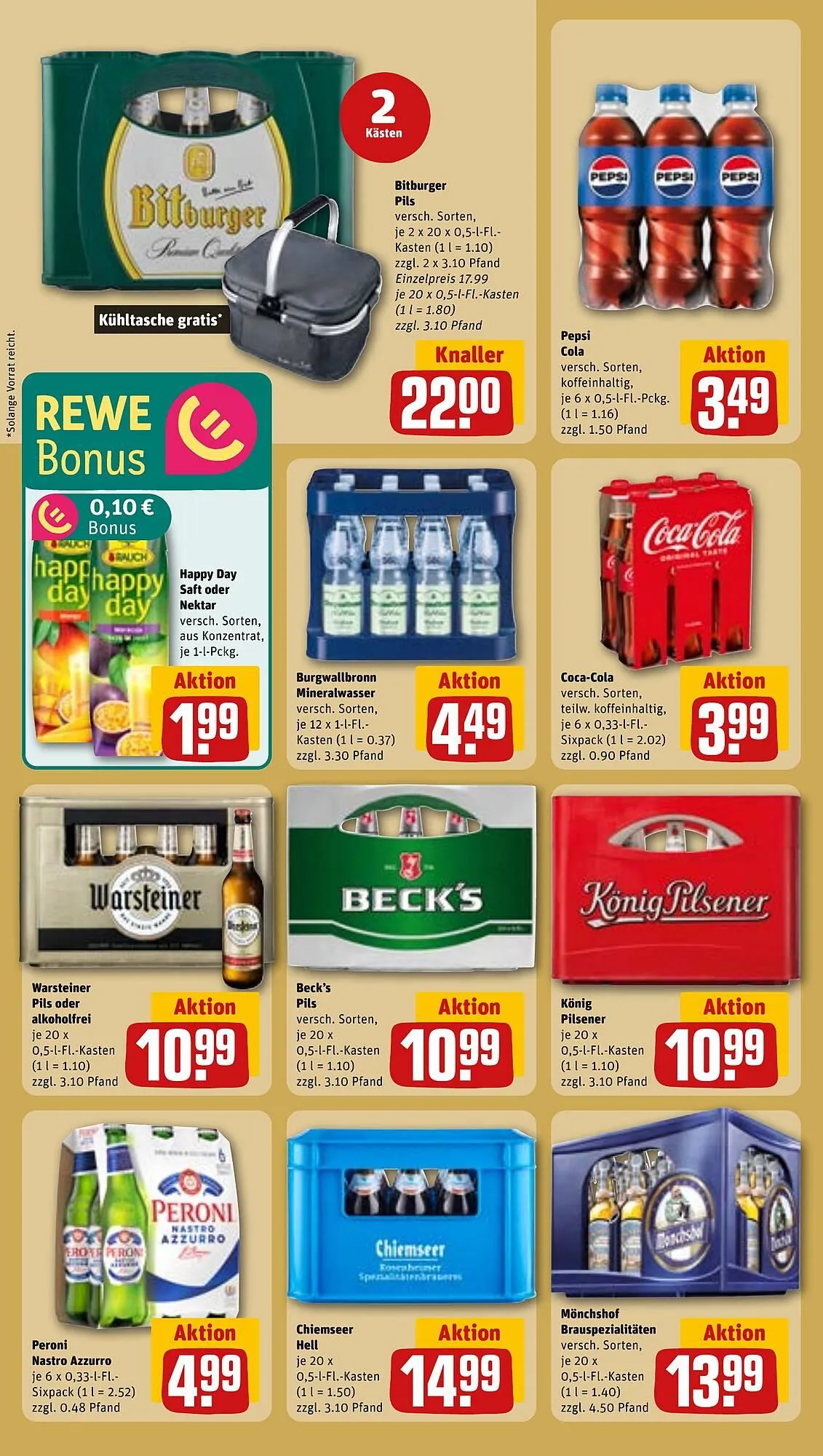 REWE Prospekt von 12. Mai bis 18. Mai 2025 - Prospekt seite 18