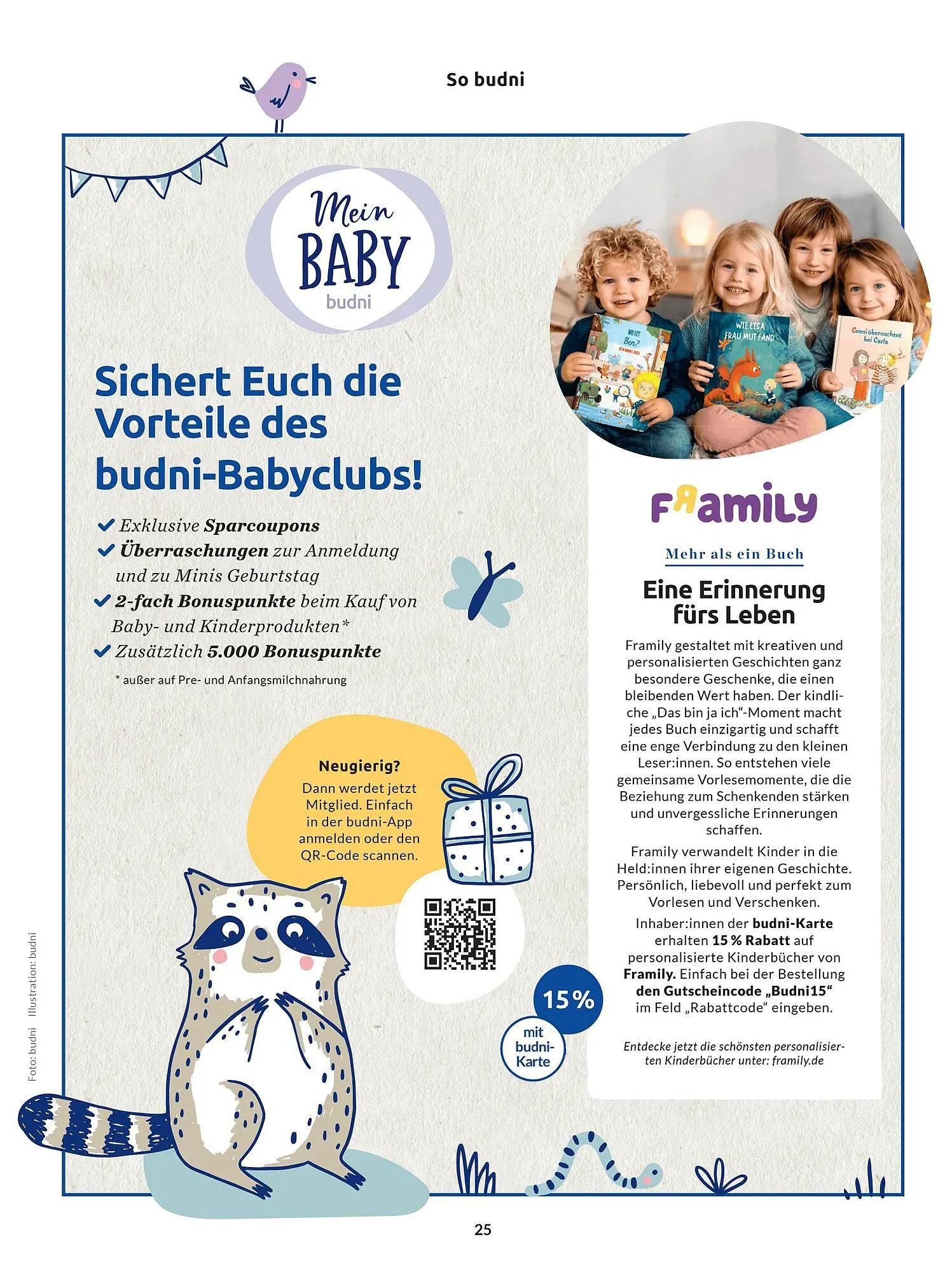 Budni Magazin von 24. Februar bis 28. Februar 2026 - Prospekt seite 25