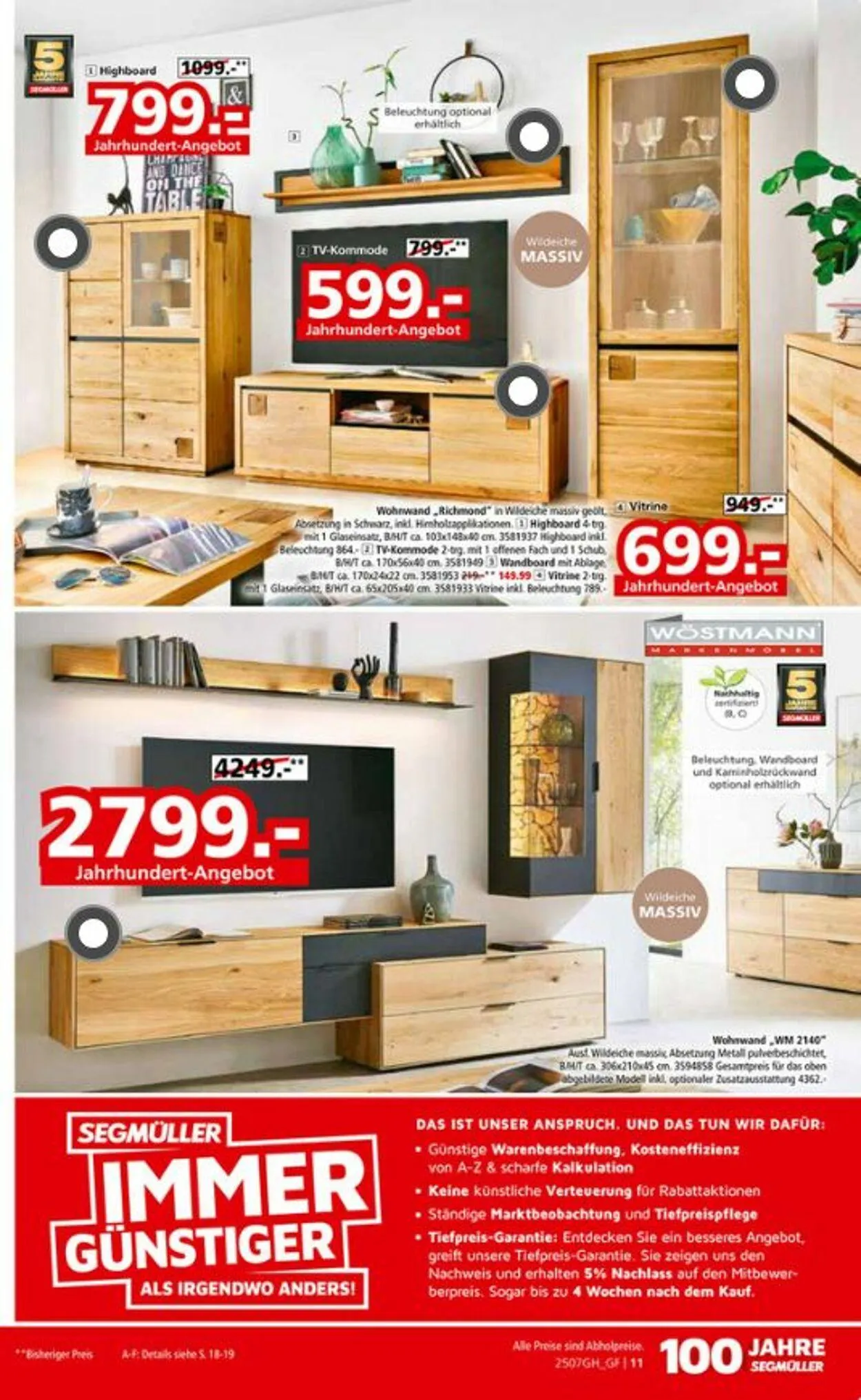 SEGMÜLLER von 19. Juli bis 2. August 2025 - Prospekt seite 17