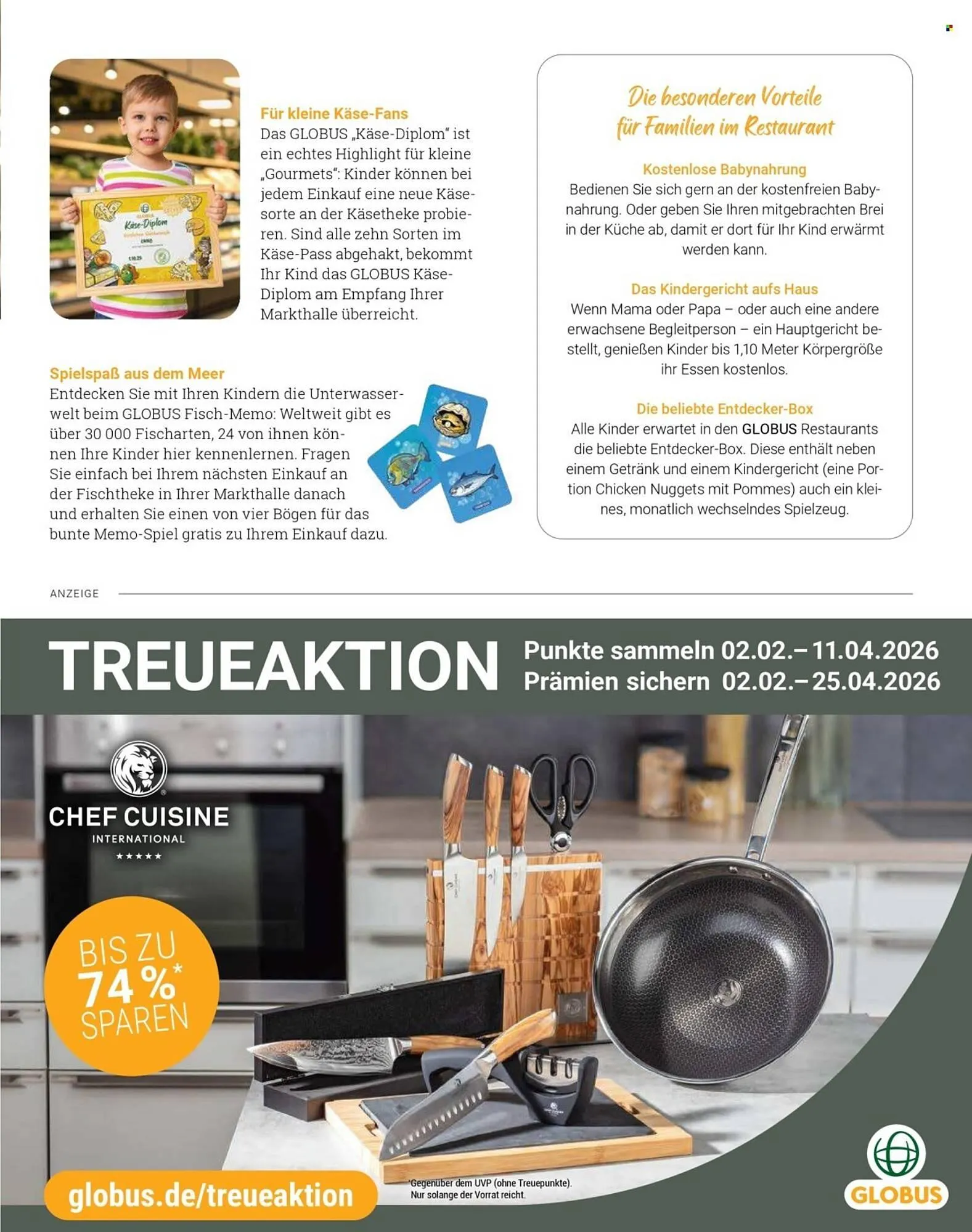 Globus Magazin von 1. Februar bis 28. Februar 2026 - Prospekt seite 33