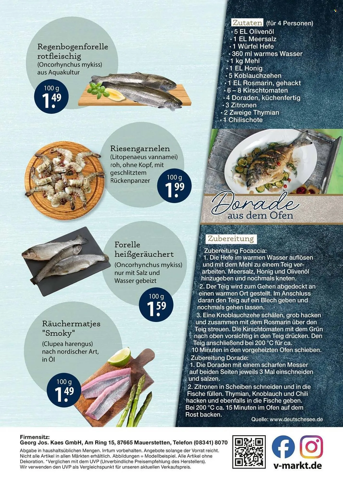 V Markt Prospekt von 16. April bis 29. April 2026 - Prospekt seite 2