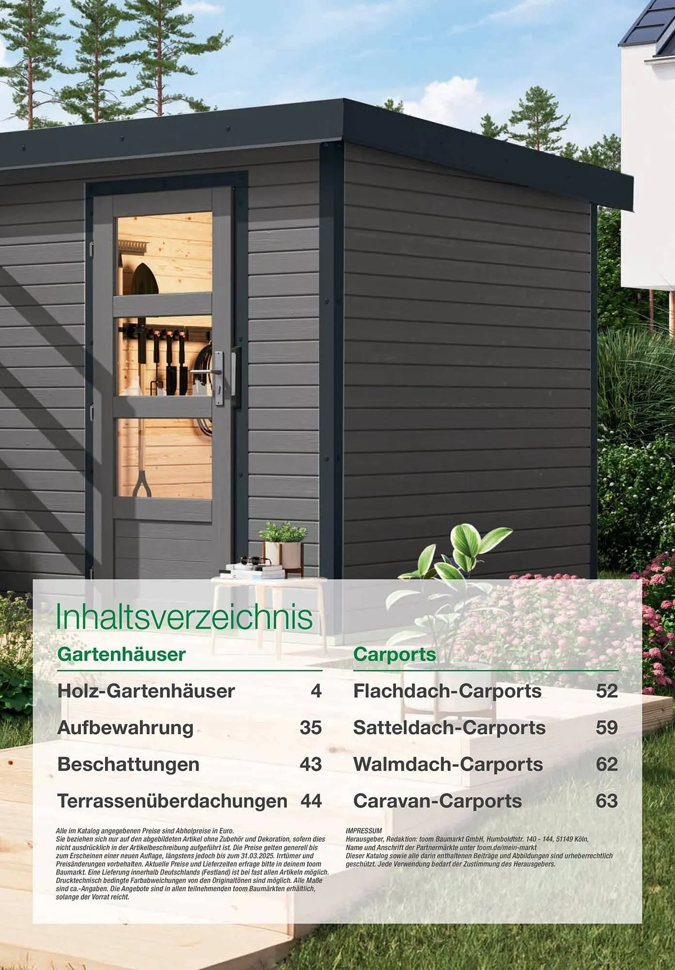 toom Baumarkt Prospekt von 27. Februar bis 31. Dezember 2025 - Prospekt seite 3