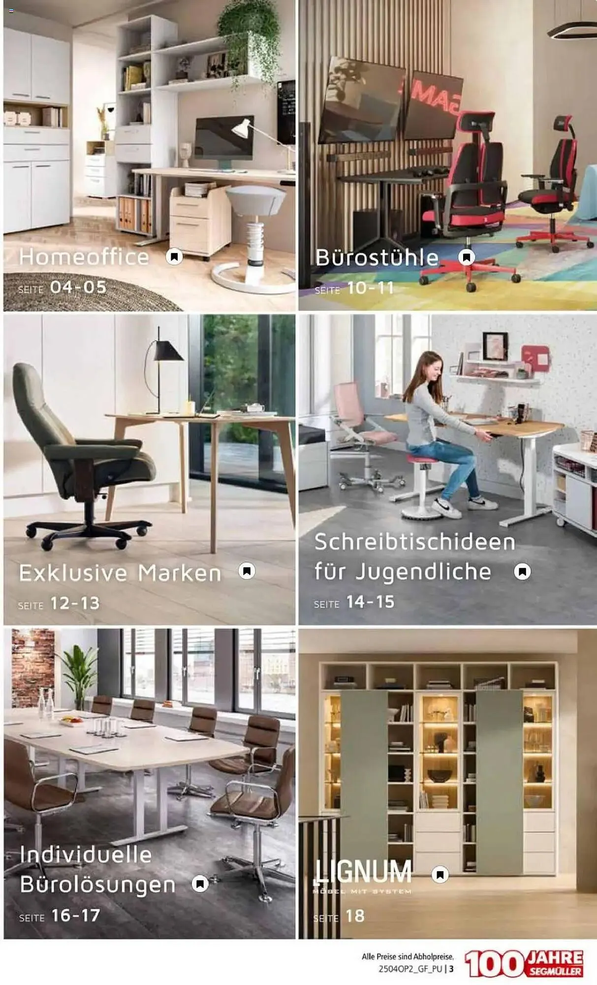 Segmüller Prospekt von 29. März bis 28. Juni 2025 - Prospekt seite 3