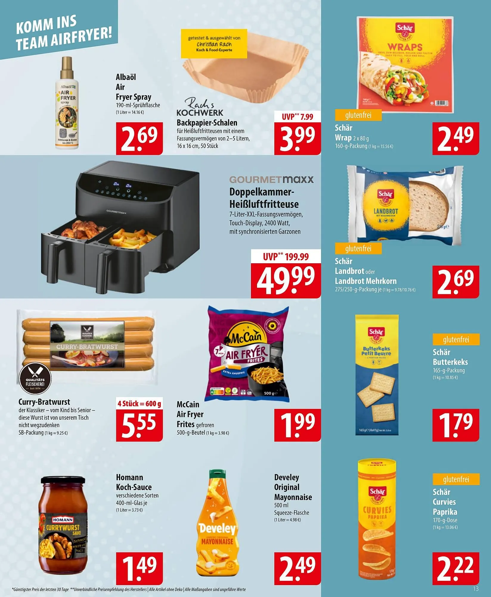 Famila Nord Ost Prospekt von 26. Januar bis 31. Januar 2026 - Prospekt seite 13