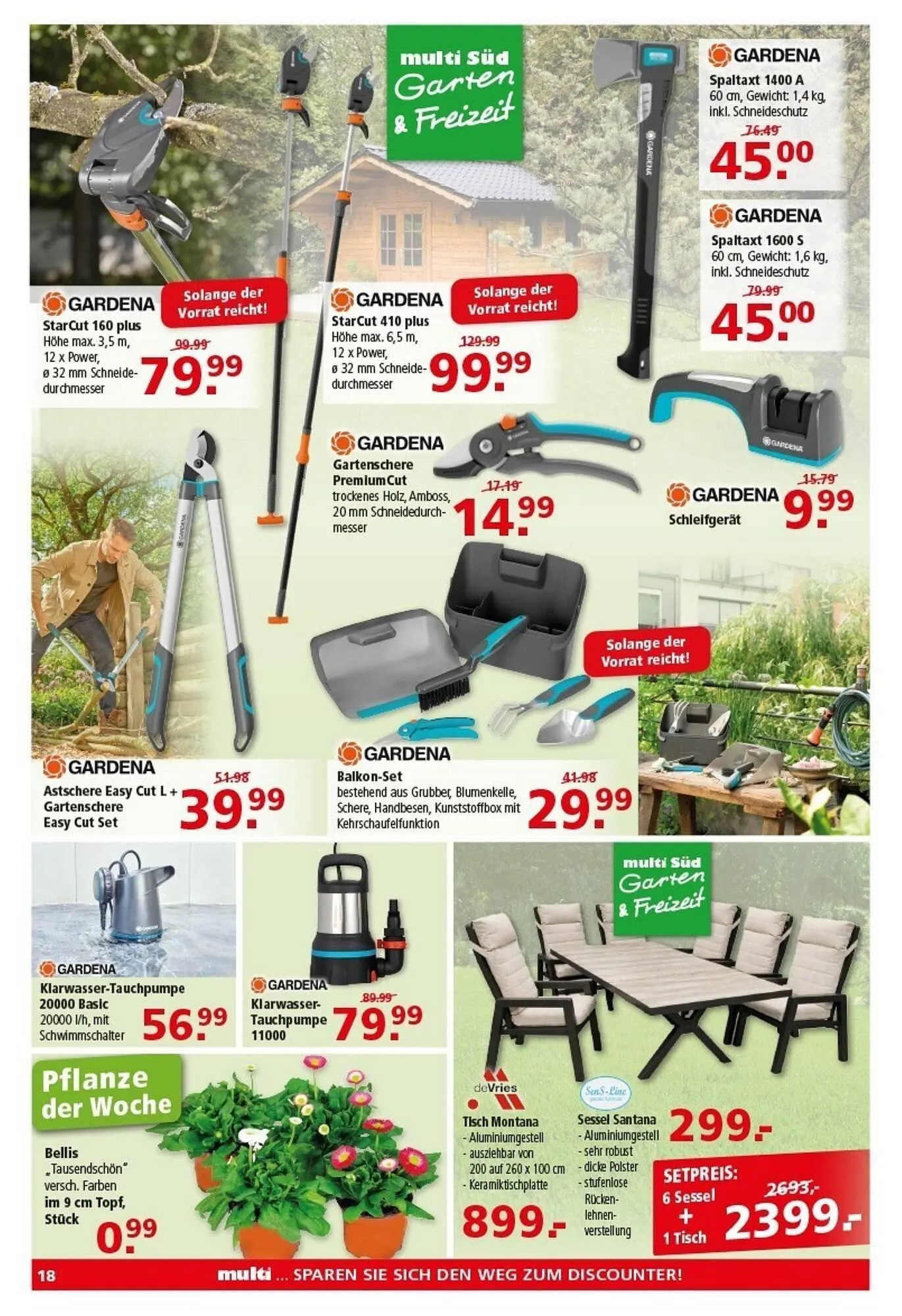 Multi Markt Prospekt von 2. Februar bis 7. Februar 2026 - Prospekt seite 18