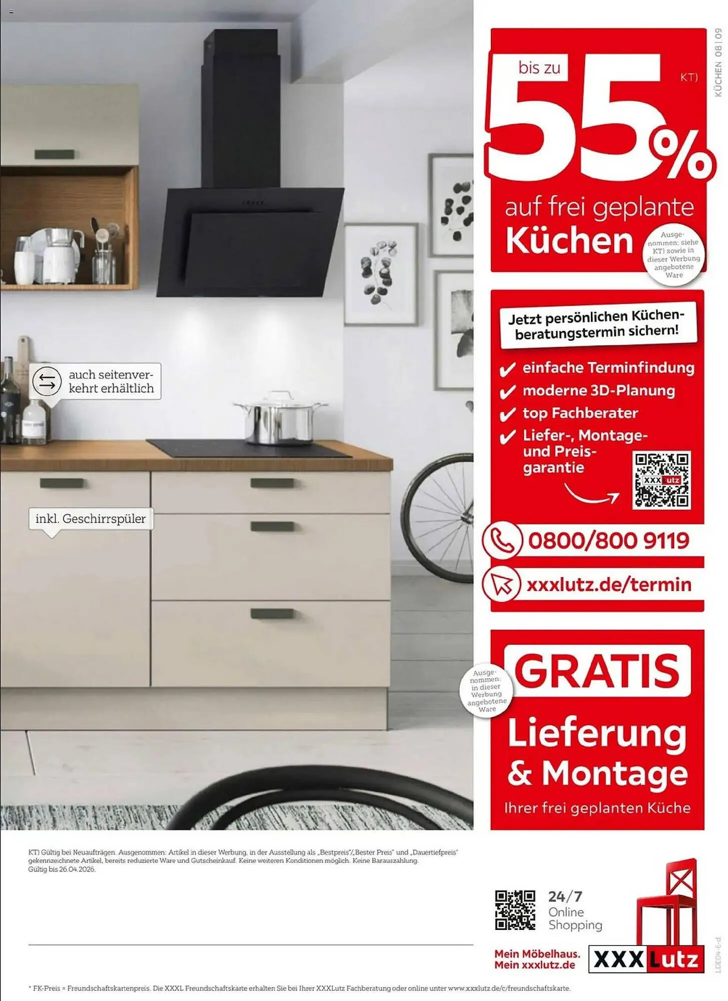 XXXLutz Prospekt von 11. April bis 2. Mai 2026 - Prospekt seite 9
