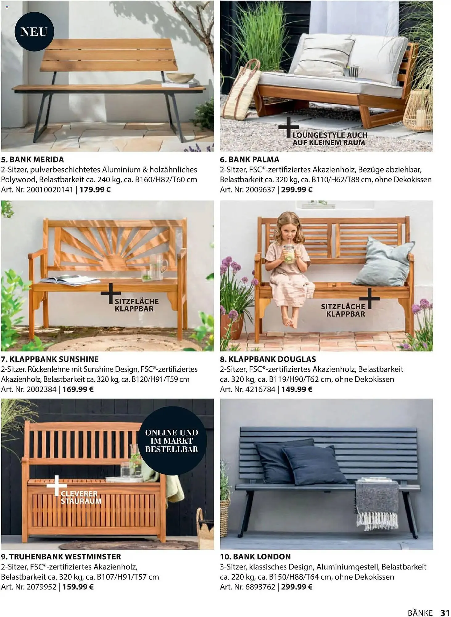 Dehner Flugblatt von 29. Jänner bis 31. Dezember 2026 - Flugblätt seite  31