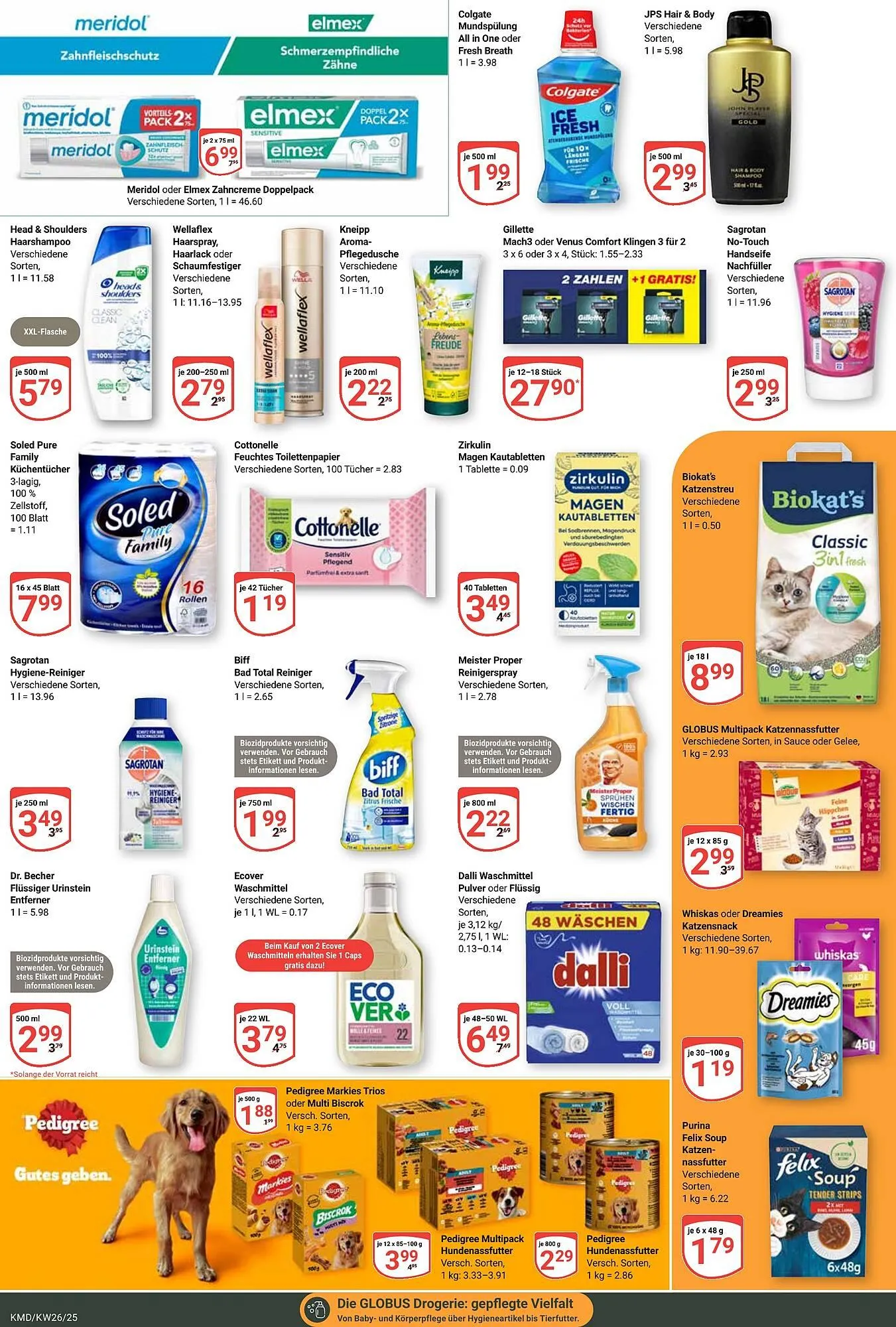 Globus Prospekt von 23. Juni bis 28. Juni 2025 - Prospekt seite 13