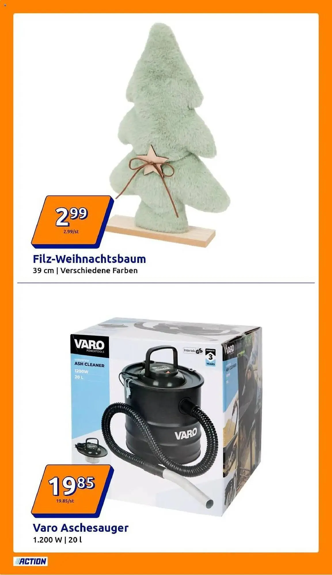 Action Prospekt von 17. Dezember bis 23. Dezember 2025 - Prospekt seite 2