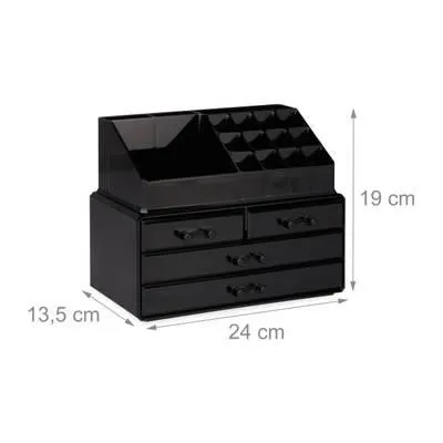 Make Up Organizer mit 4 Schubfächern
