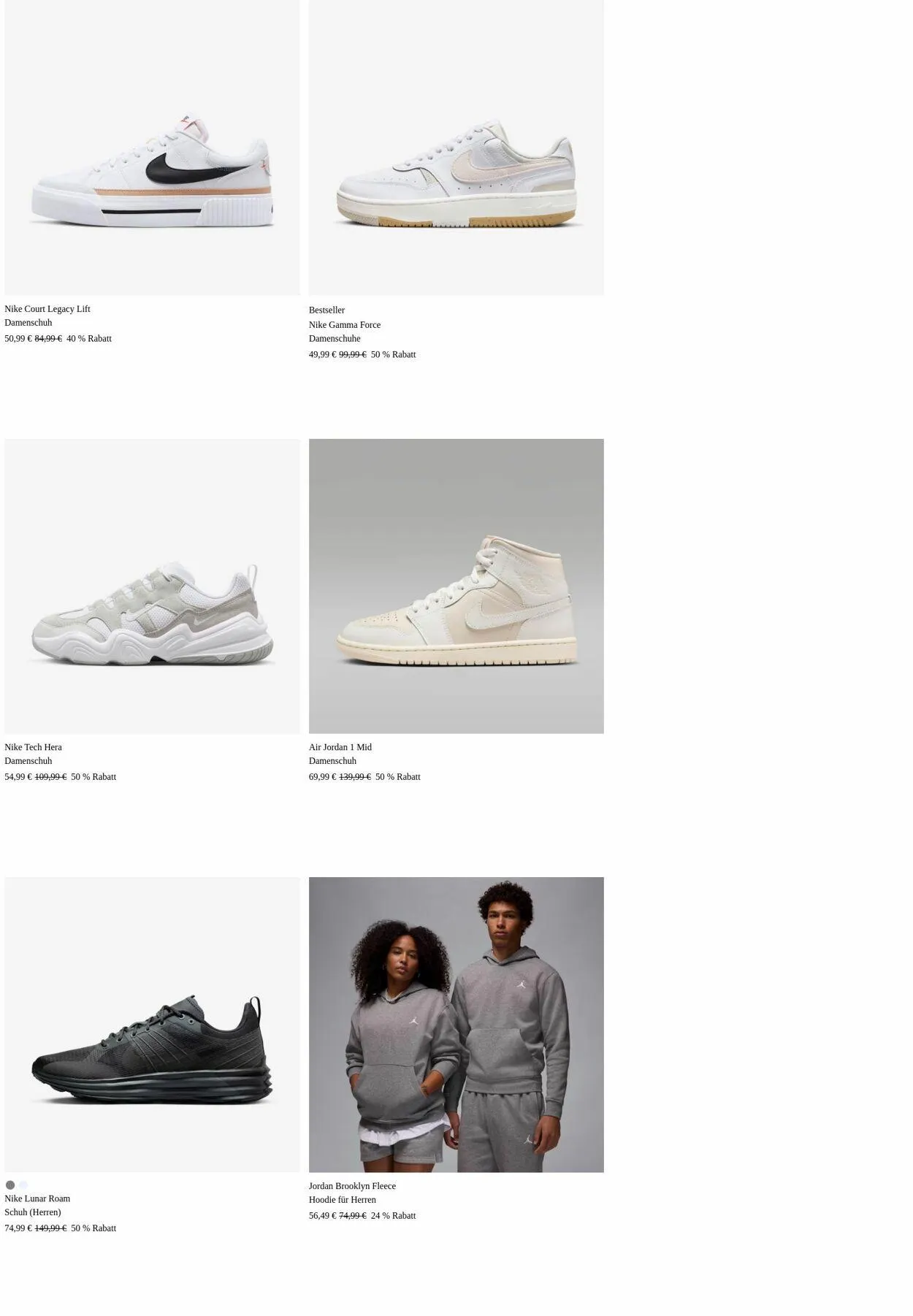 Nike Aktueller Prospekt von 24. November bis 3. Dezember 2025 - Prospekt seite 3