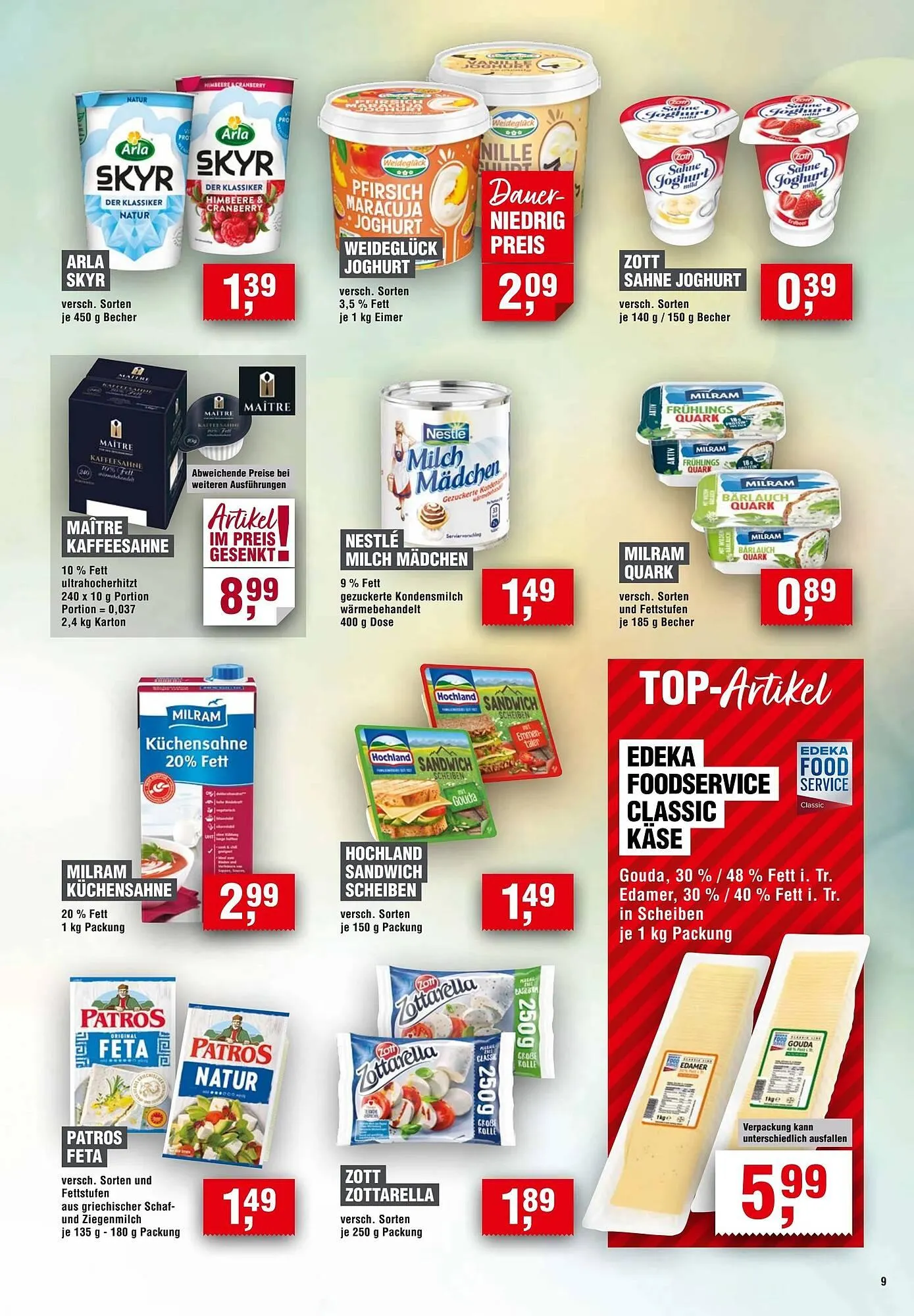 Handelshof Prospekt von 3. April bis 9. April 2025 - Prospekt seite 9