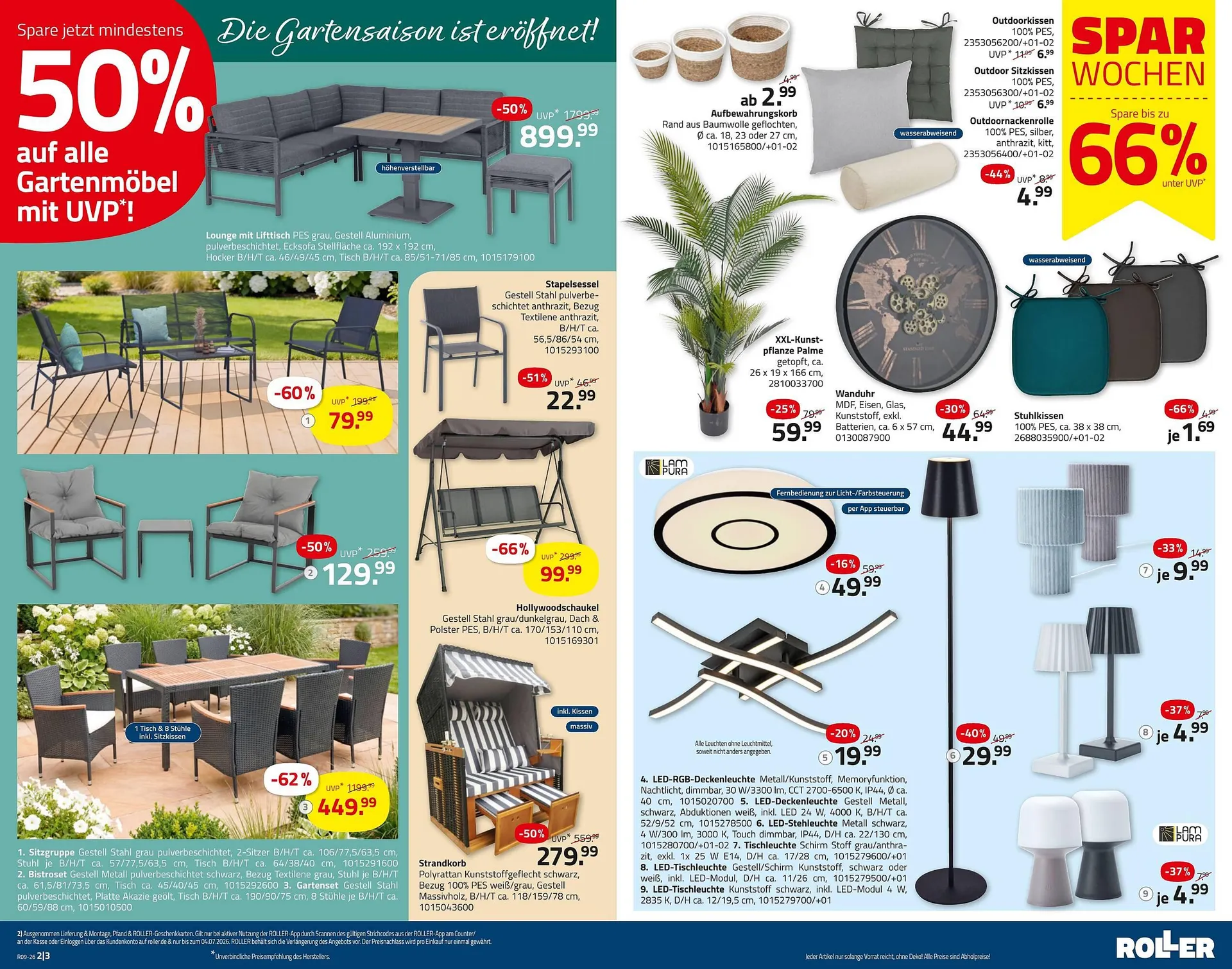 ROLLER Prospekt von 22. Februar bis 28. Februar 2026 - Prospekt seite 3