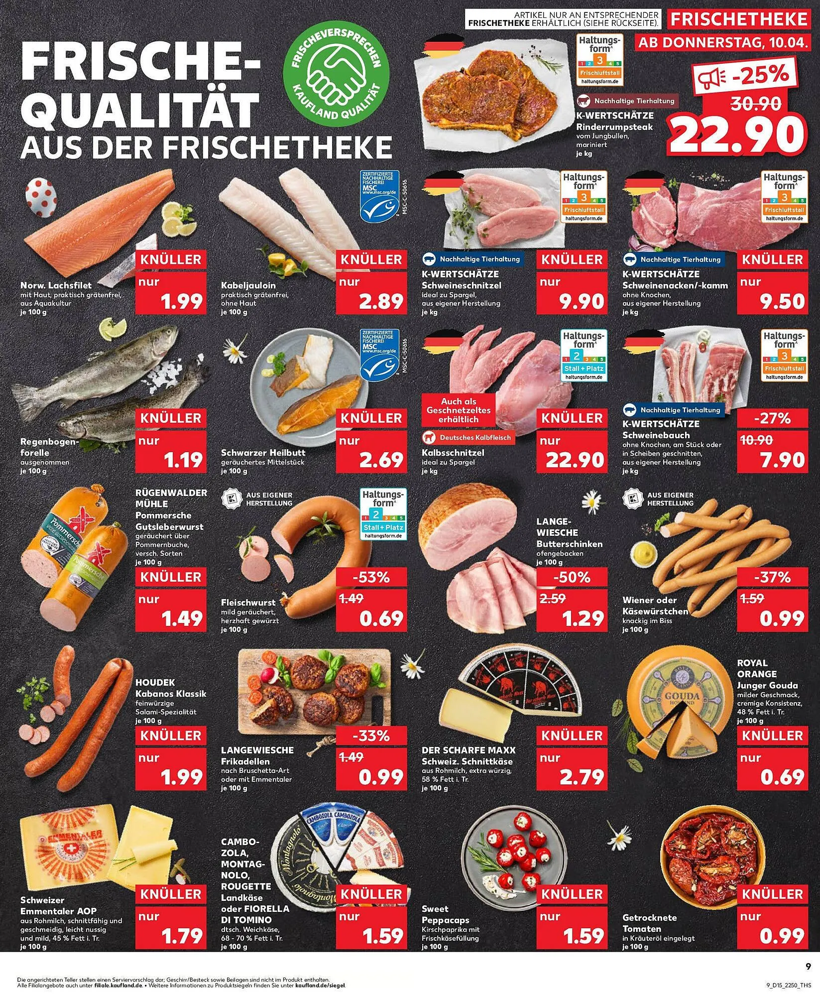 Kaufland Prospekt von 13. April bis 16. April 2025 - Prospekt seite 25