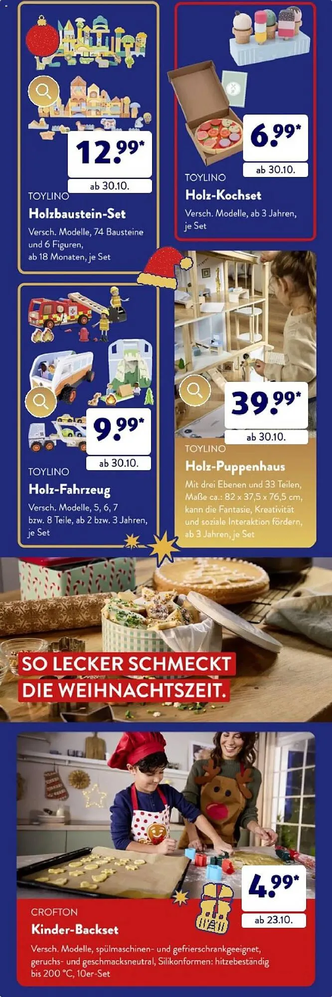 Aldi Süd Prospekt von 11. Oktober bis 31. Oktober 2025 - Prospekt seite 8