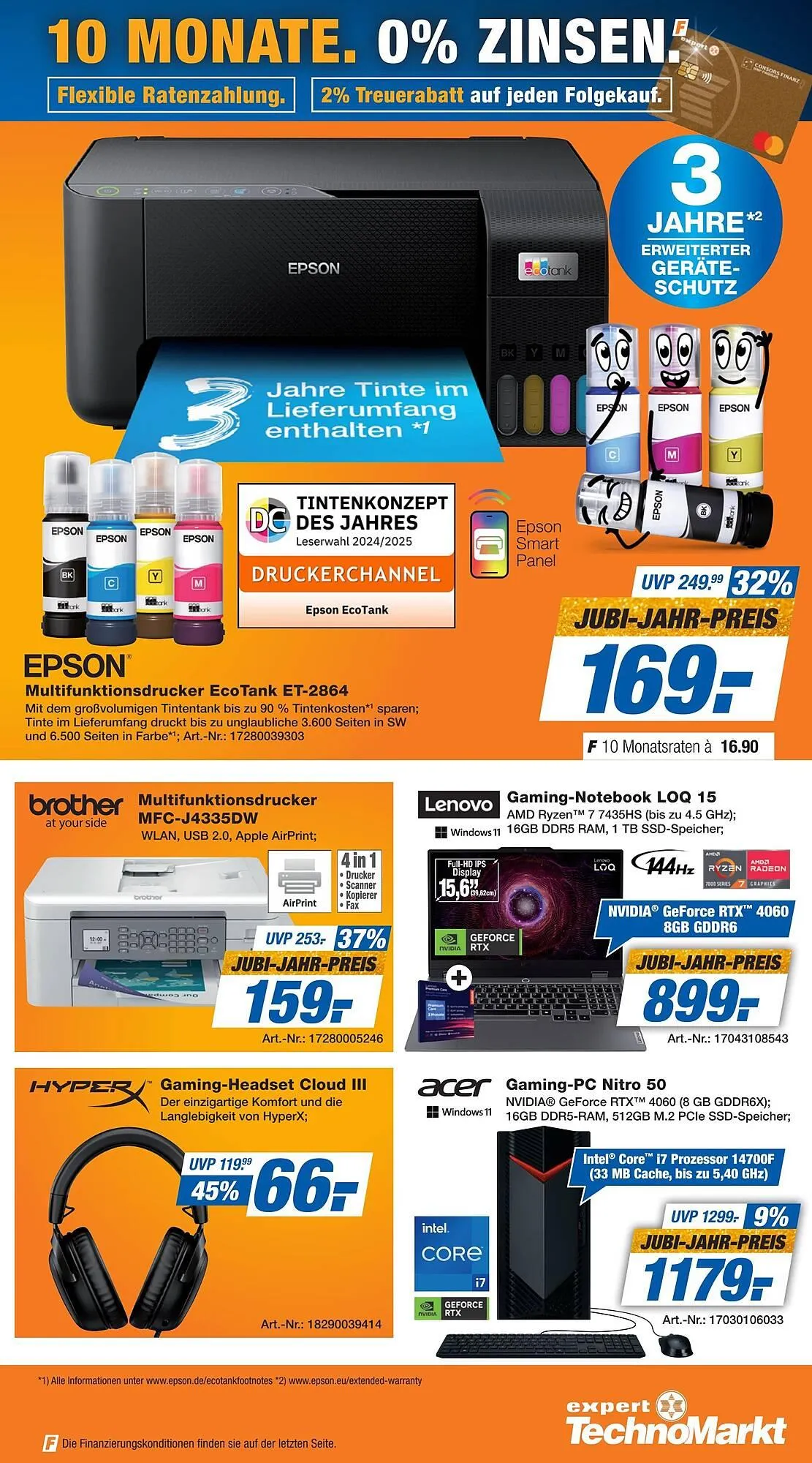 Expert Technomarkt Prospekt von 9. Mai bis 16. Mai 2025 - Prospekt seite 9