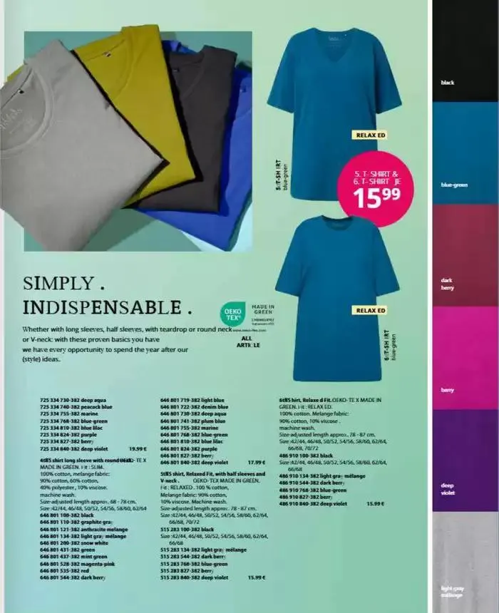 Alles zum 1/2 Preis von 24. Januar bis 26. Januar 2025 - Prospekt seite 35