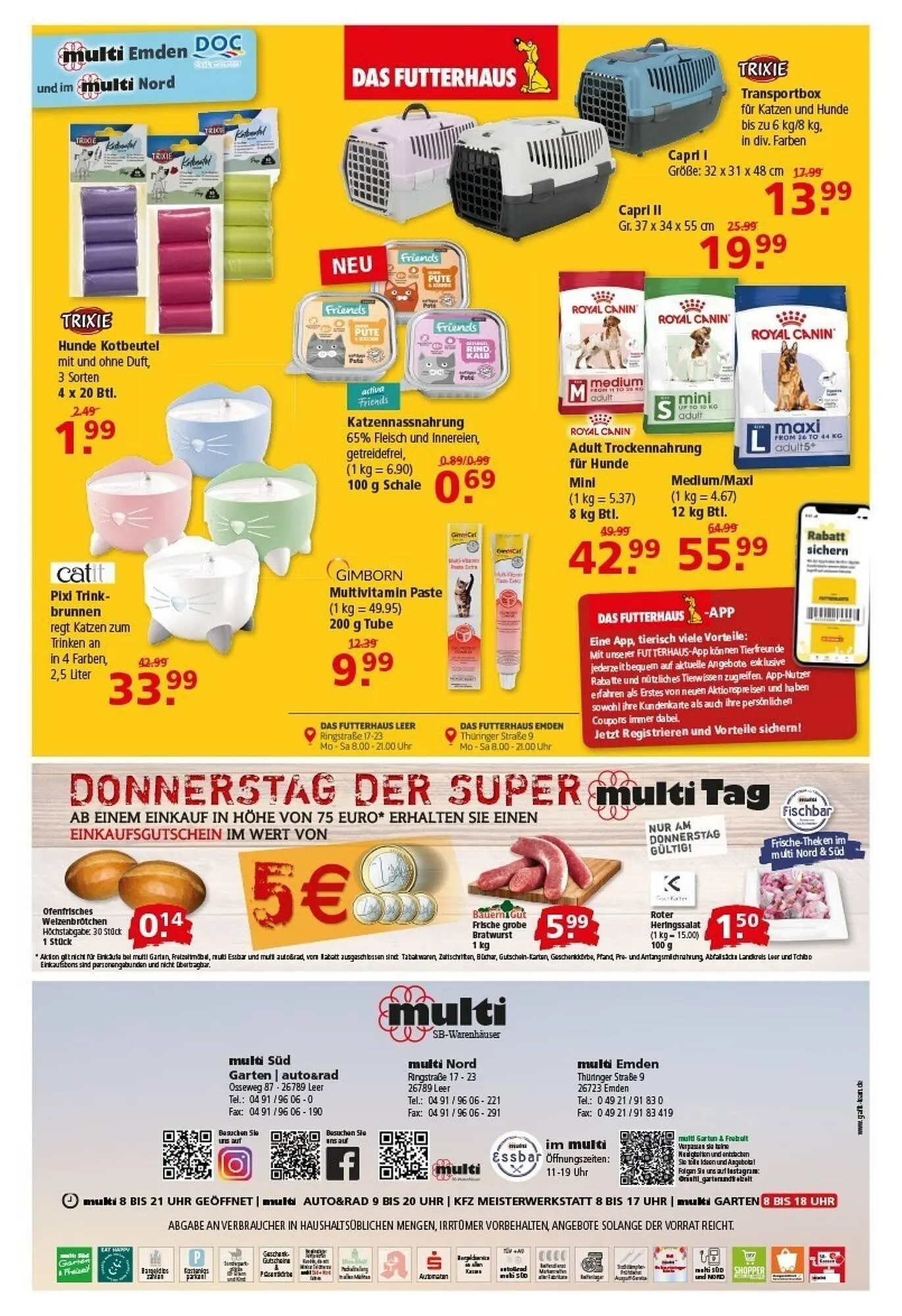 Multi Markt Prospekt von 23. Februar bis 28. Februar 2026 - Prospekt seite 20