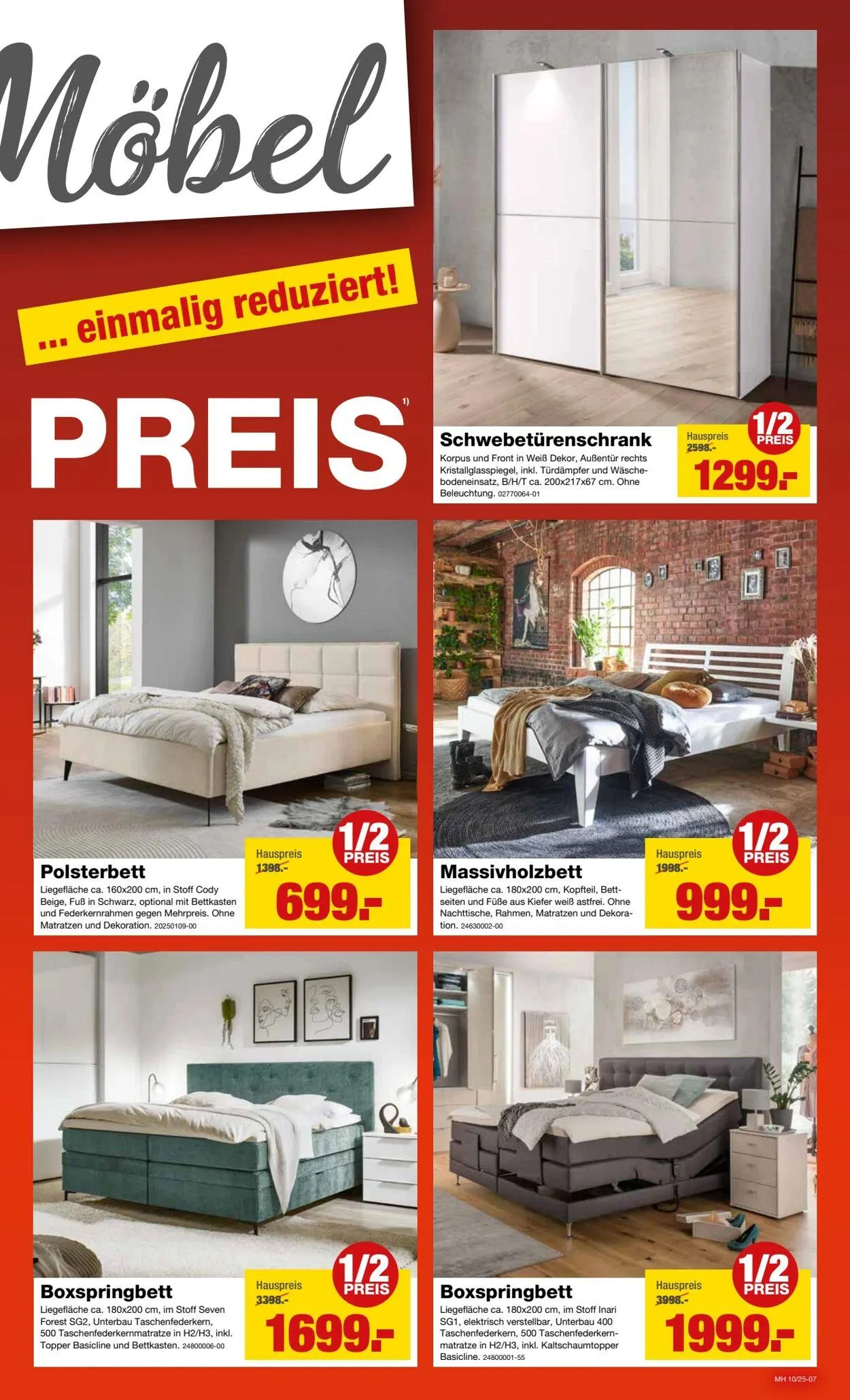 Sommerlad Aktueller Prospekt von 30. Juni bis 19. Juli 2025 - Prospekt seite 7