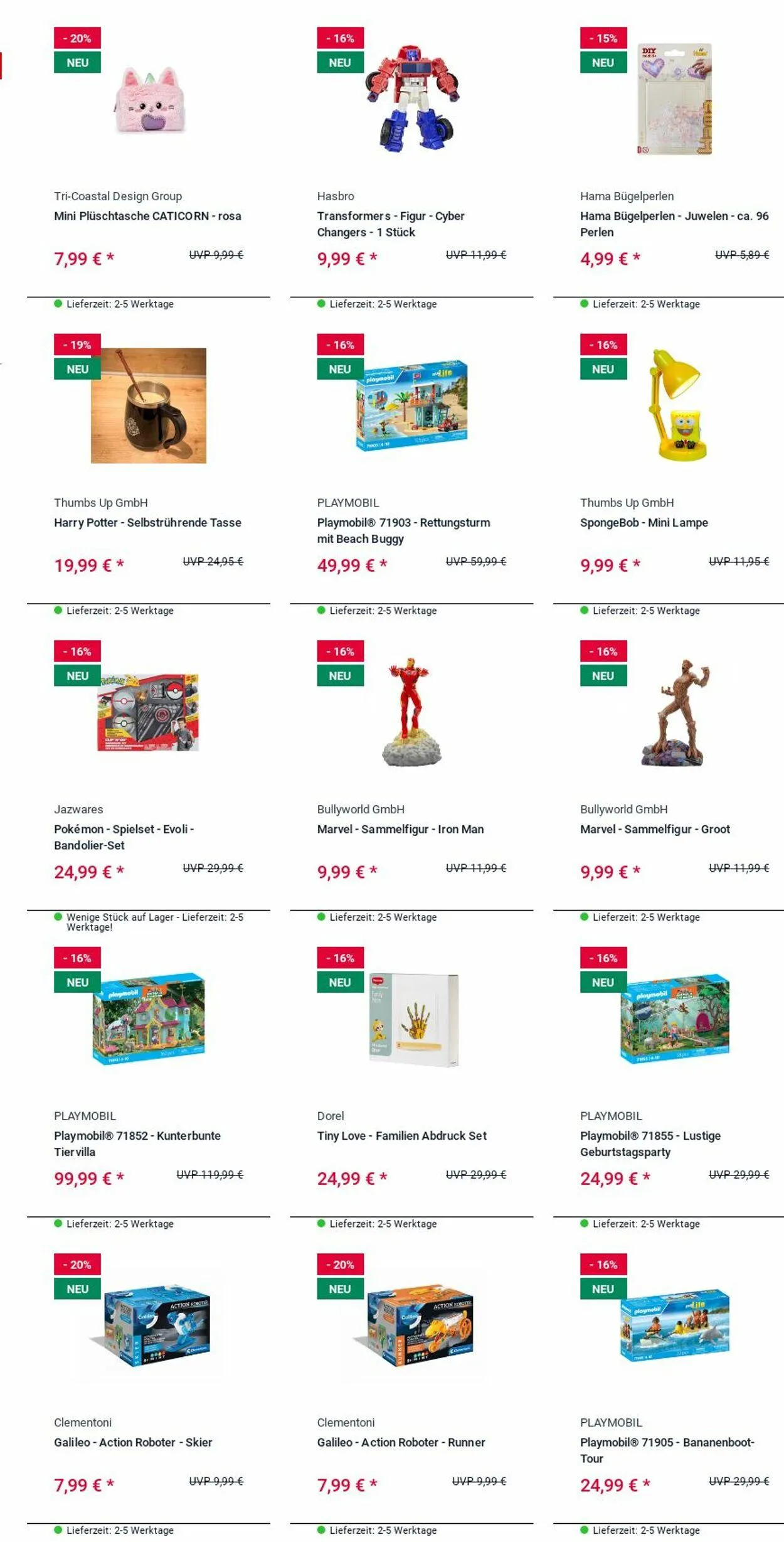 ROFU Kinderland Aktueller Prospekt von 25. August bis 3. September 2025 - Prospekt seite 14