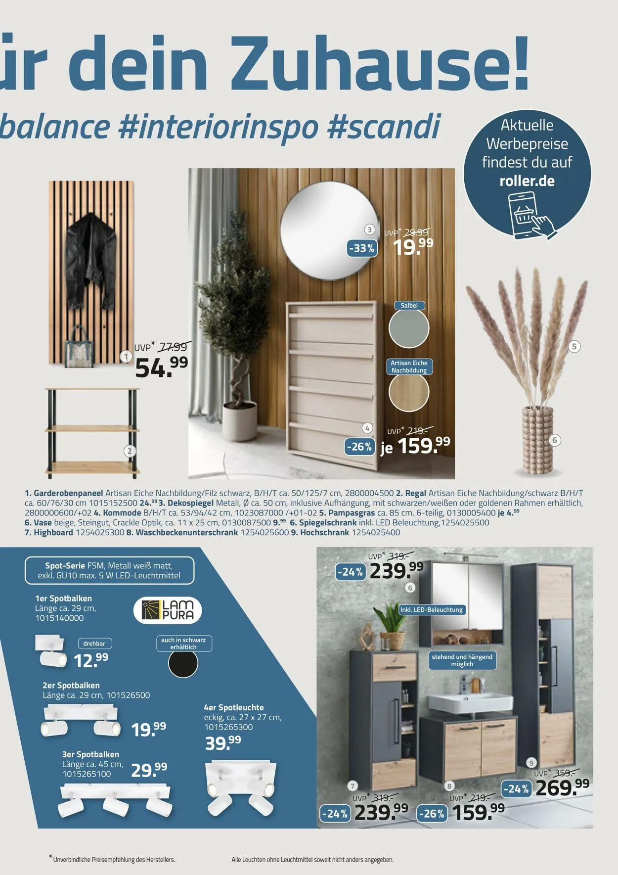 Roller Aktueller Prospekt von 16. August bis 30. August 2025 - Prospekt seite 7