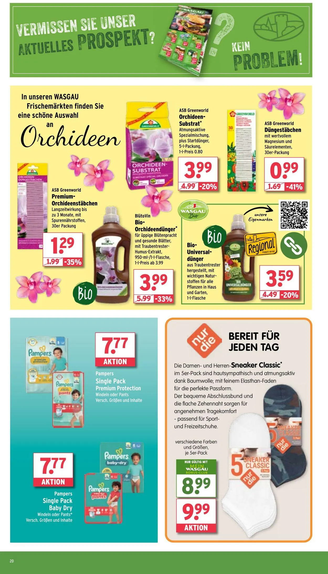 Wasgau von 5. Mai bis 10. Mai 2025 - Prospekt seite 20