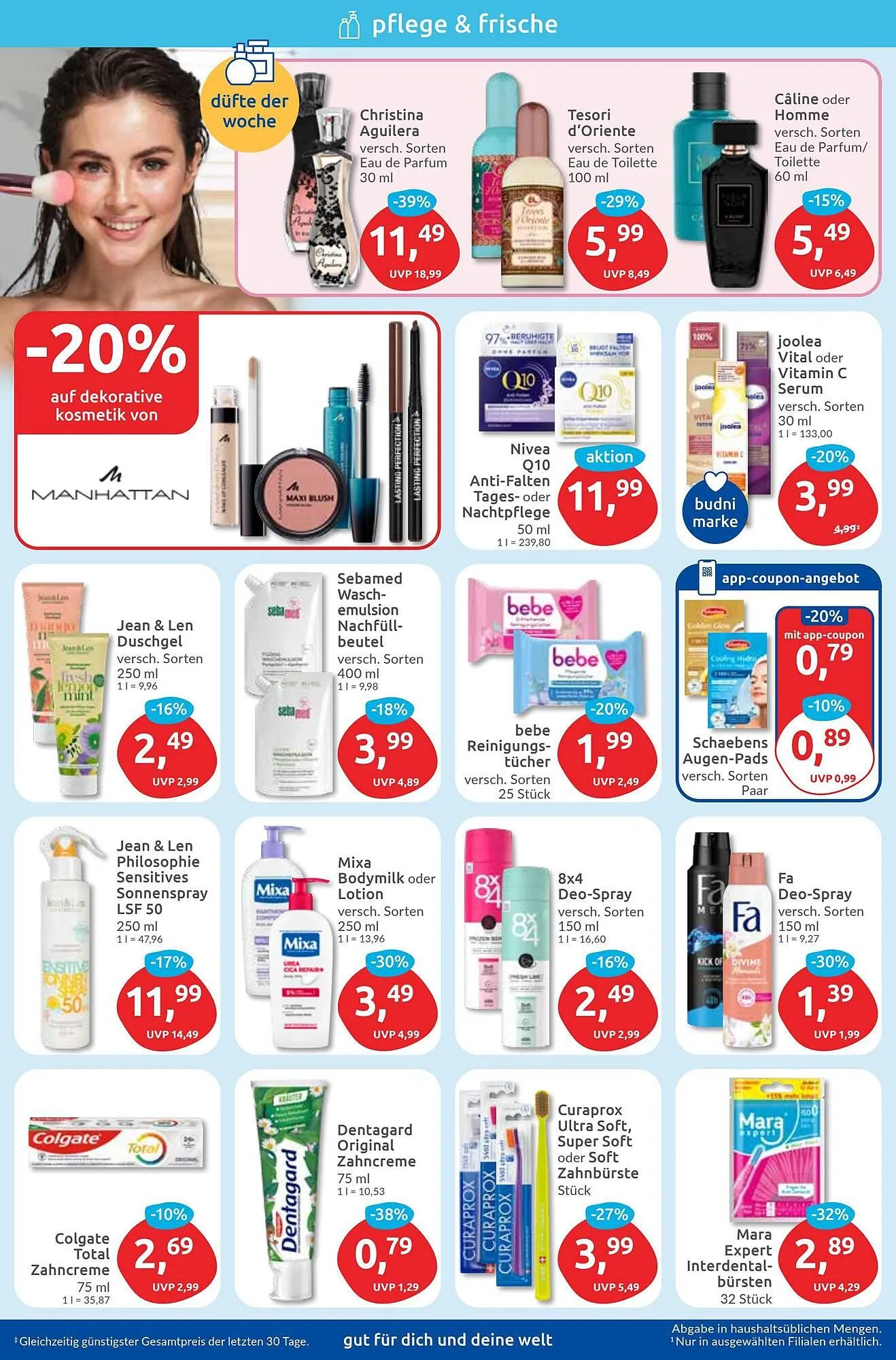 Budni Prospekt von 16. Juni bis 21. Juni 2025 - Prospekt seite 2