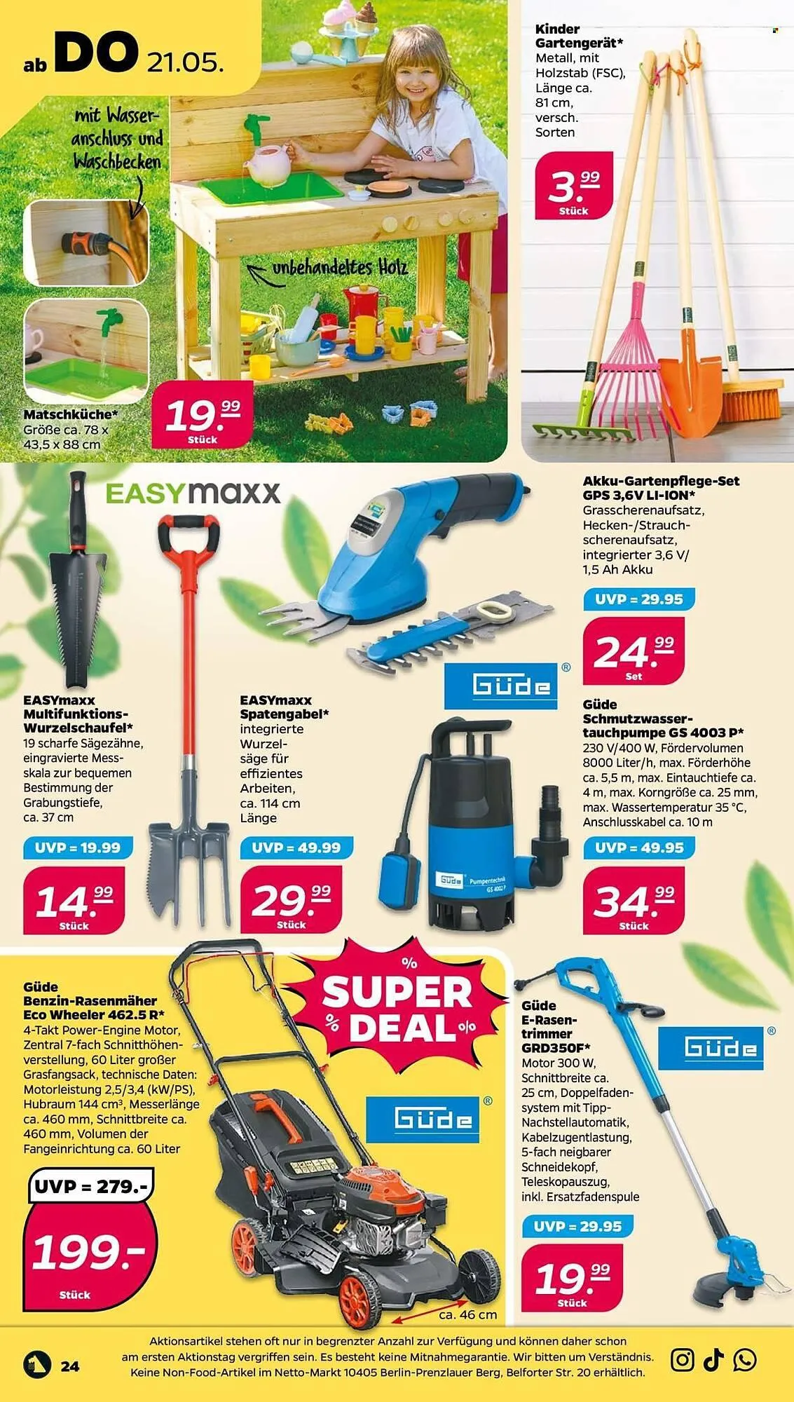 NETTO Prospekt von 18. Mai bis 23. Mai 2026 - Prospekt seite 28