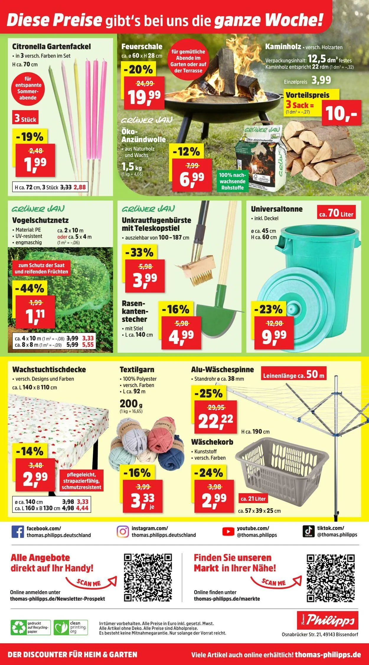 Thomas Philipps Aktueller Prospekt von 16. Juni bis 21. Juni 2025 - Prospekt seite 13