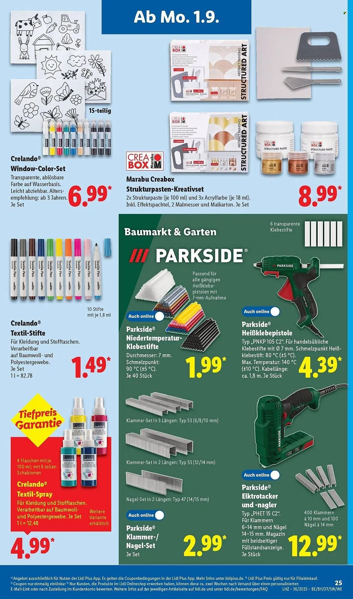 Lidl Prospekt von 1. September bis 6. September 2025 - Prospekt seite 15