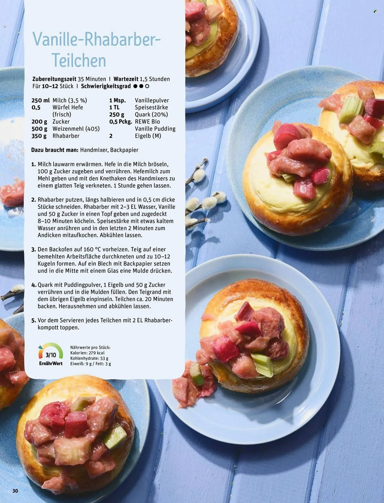 REWE Magazin von 4. März bis 12. März 2026 - Prospekt seite 30