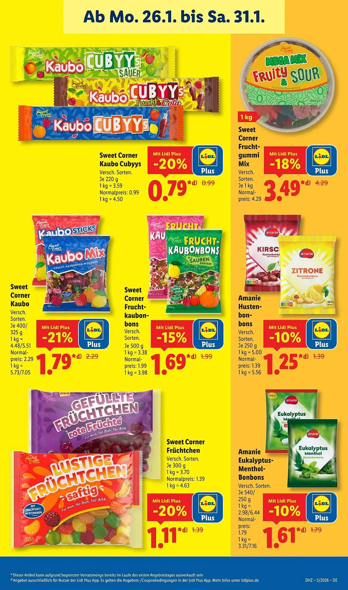 Lidl Prospekt von 26. Januar bis 1. Februar 2026 - Prospekt seite 21