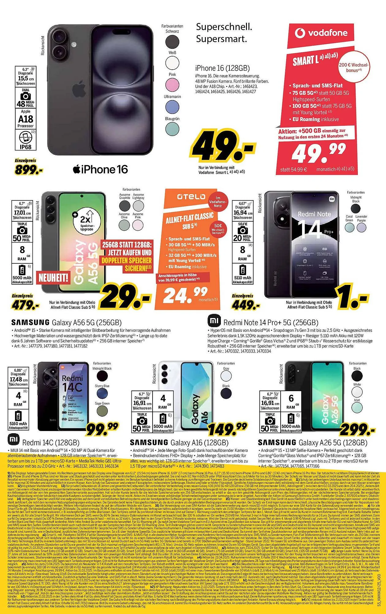 MEDIMAX Prospekt von 15. März bis 21. März 2025 - Prospekt seite 5