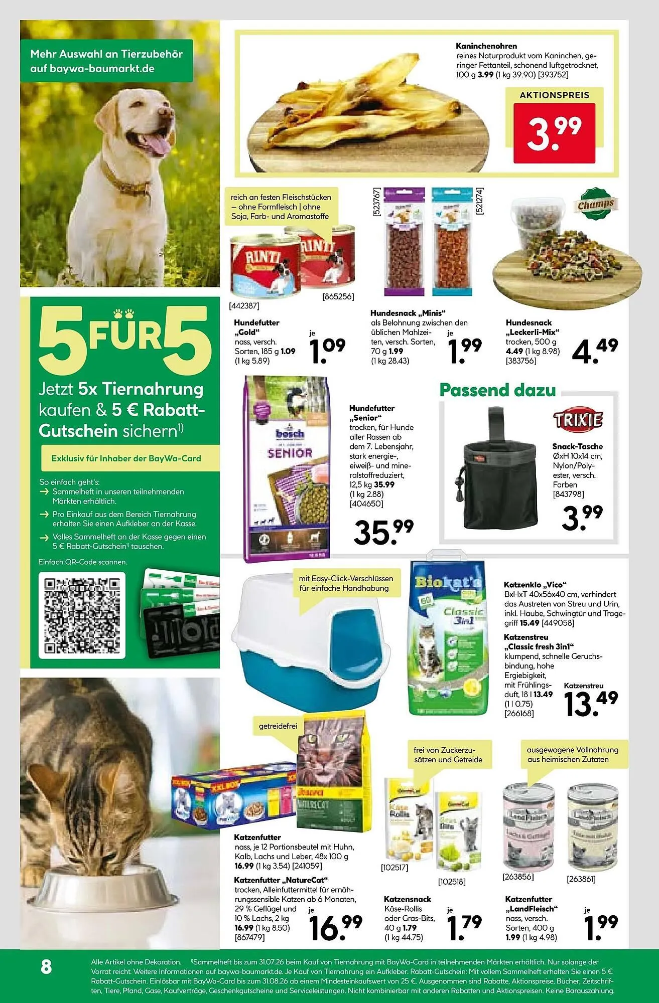BayWa Prospekt von 16. März bis 22. März 2026 - Prospekt seite 8
