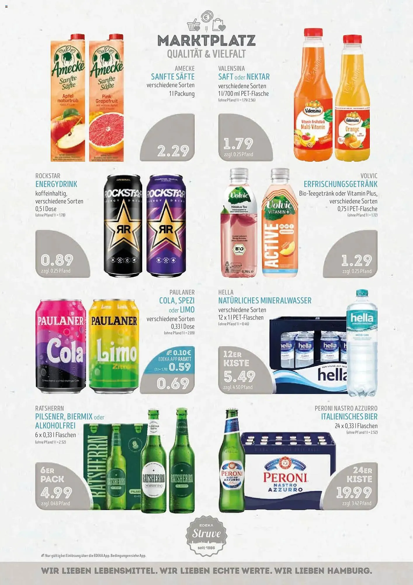 Edeka Struve Prospekt von 13. April bis 18. April 2026 - Prospekt seite 14