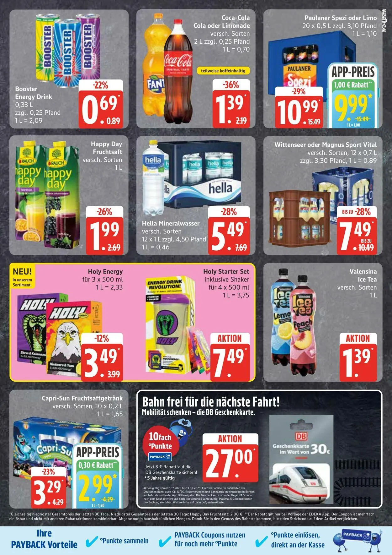 Marktkauf Aktueller Prospekt von 7. Juli bis 12. Juli 2025 - Prospekt seite 19