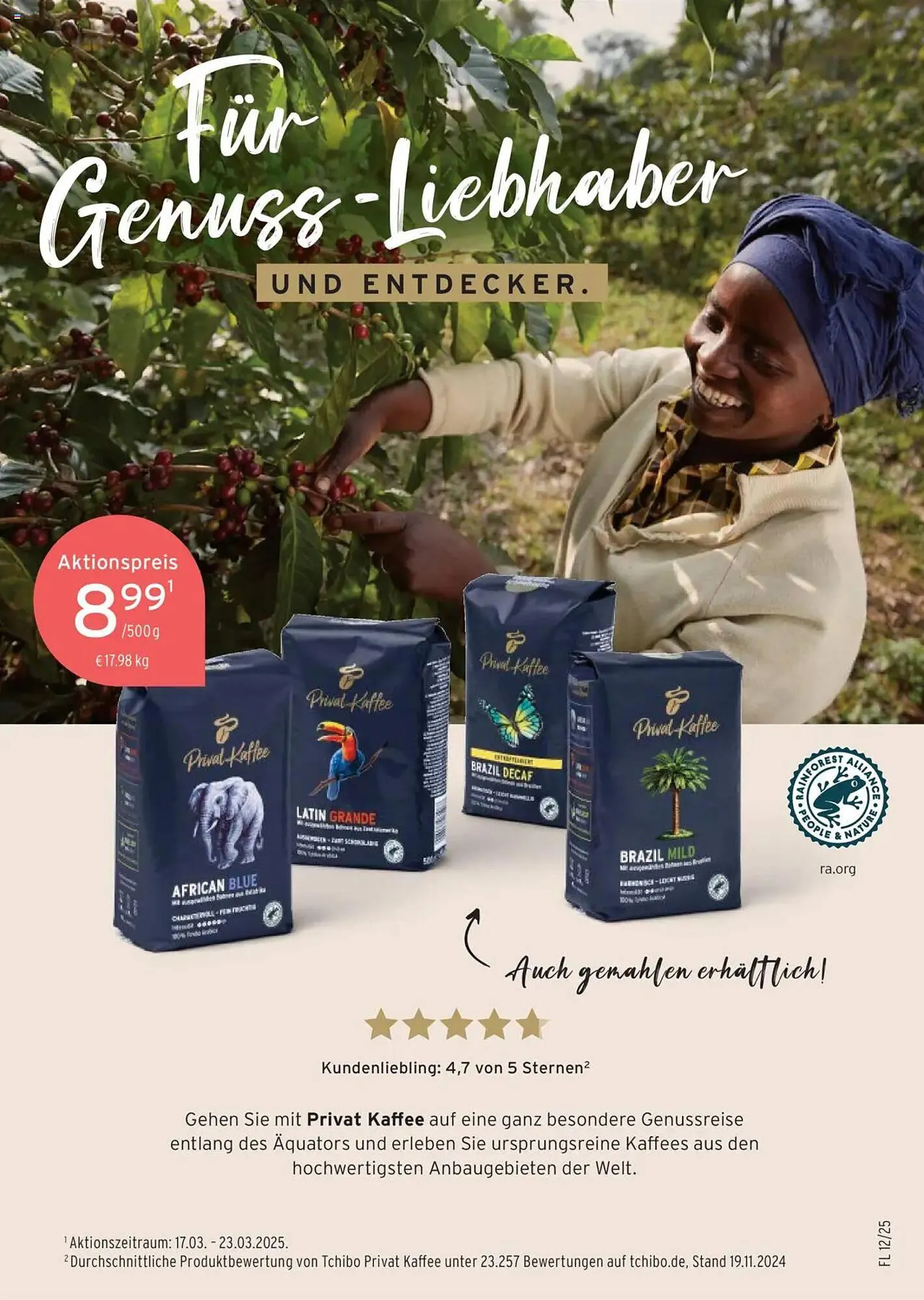 Tchibo Prospekt von 19. März bis 8. April 2025 - Prospekt seite 41