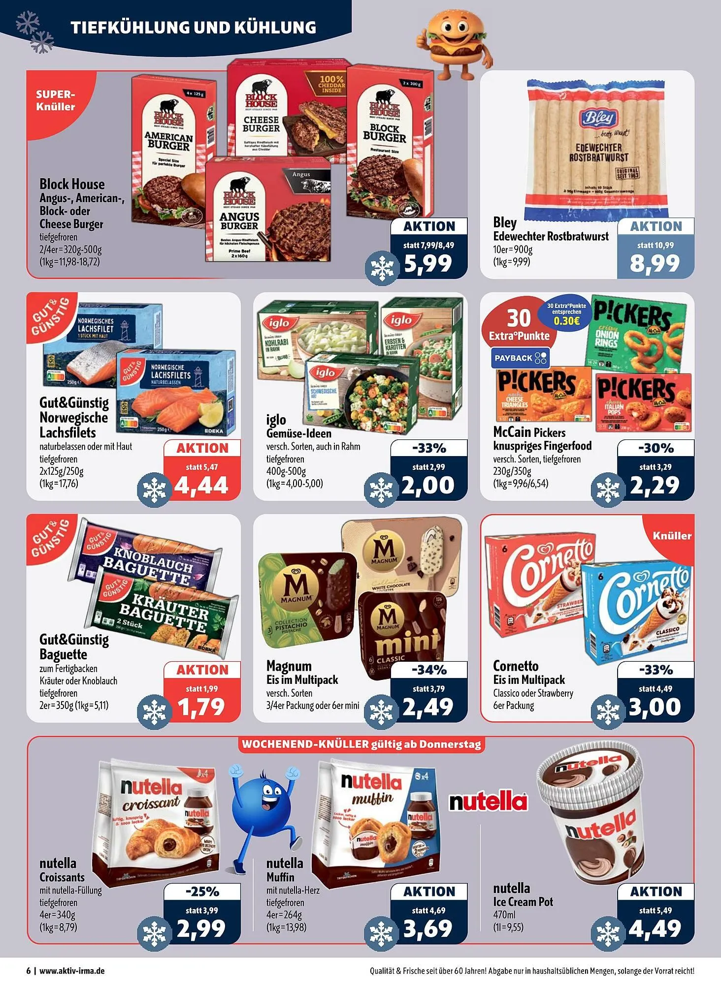 Aktiv Irma Prospekt von 7. Juli bis 12. Juli 2025 - Prospekt seite 6