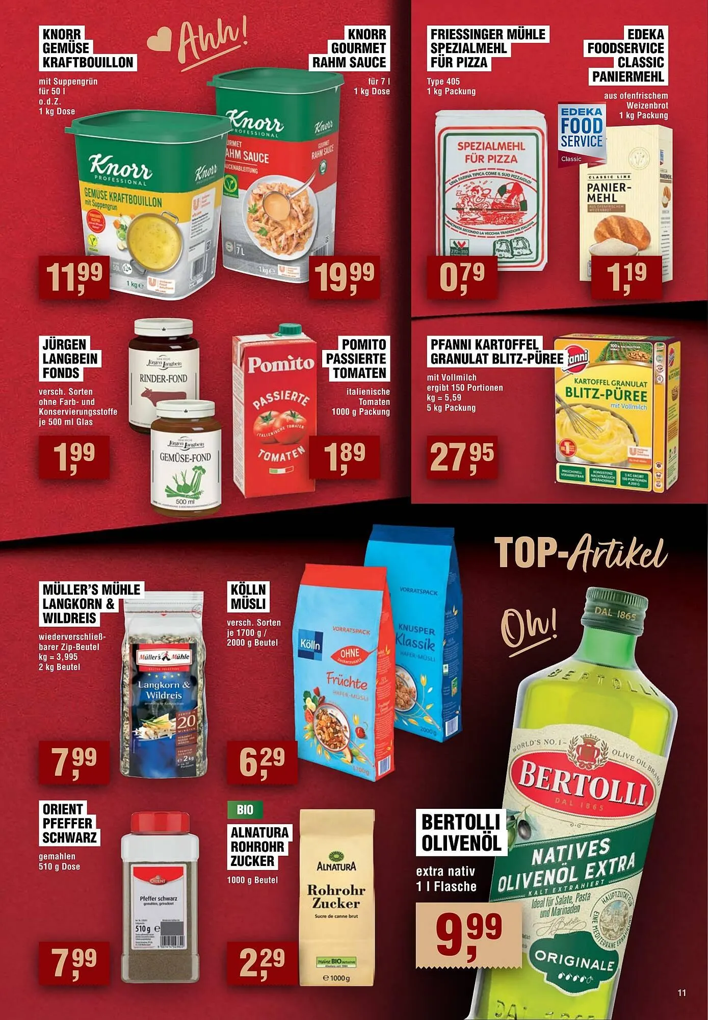 Handelshof Prospekt von 15. Januar bis 21. Januar 2026 - Prospekt seite 11