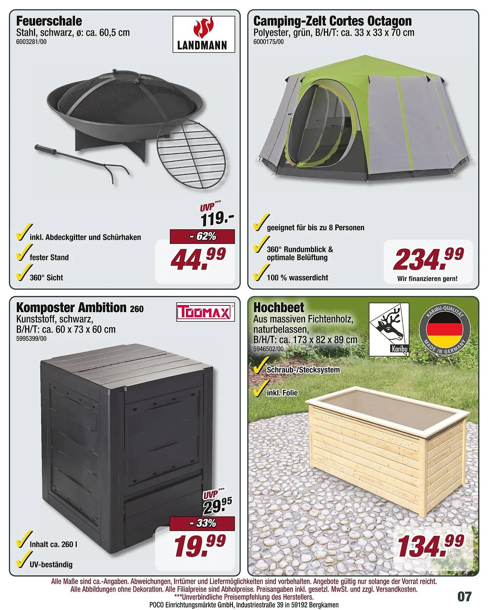 Poco Prospekt von 20. April bis 3. Mai 2025 - Prospekt seite 7