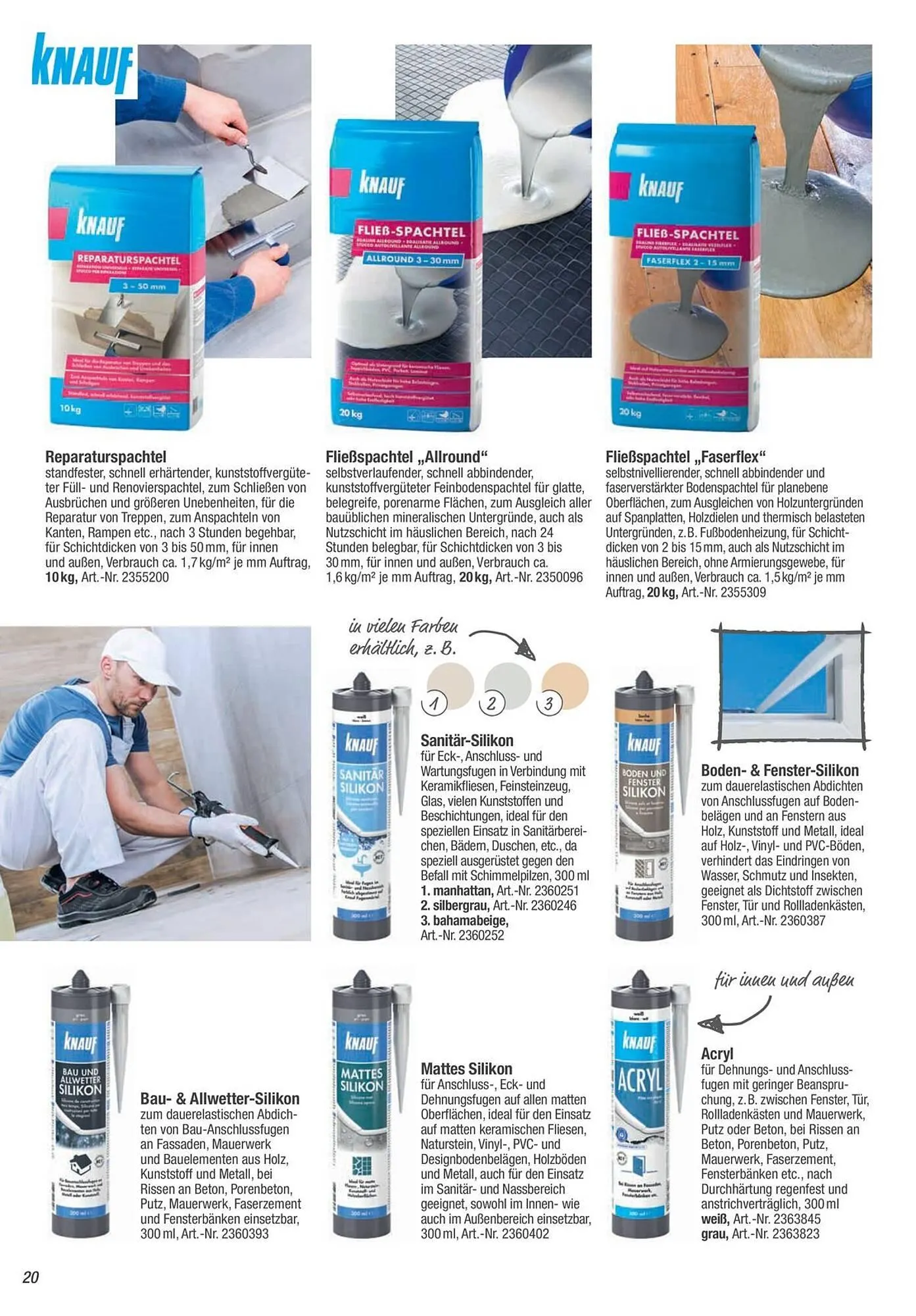 toom Baumarkt Prospekt von 2. März bis 31. Dezember 2025 - Prospekt seite 20