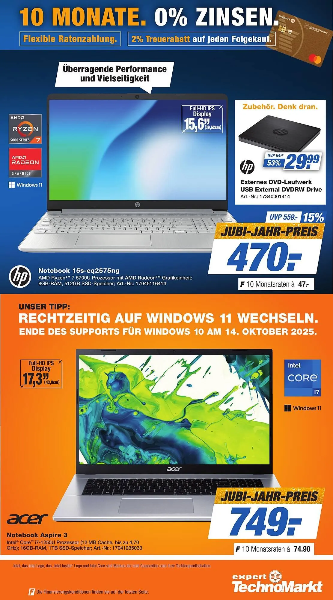 Expert Technomarkt Prospekt von 24. Mai bis 30. Mai 2025 - Prospekt seite 13