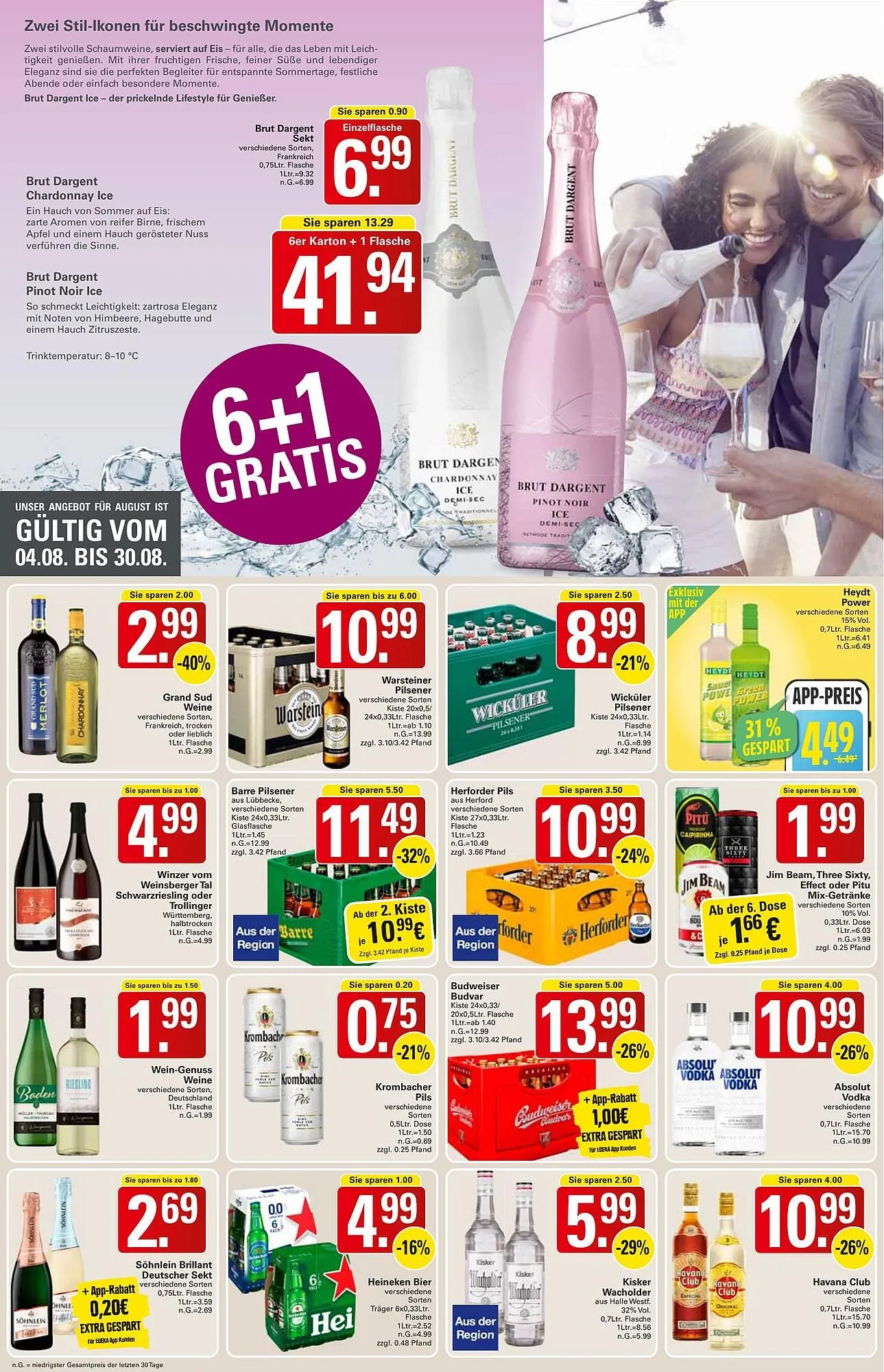 WEZ Prospekt von 4. August bis 9. August 2025 - Prospekt seite 12