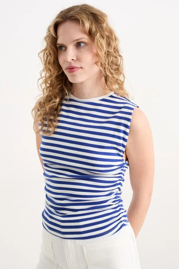 Top - striped