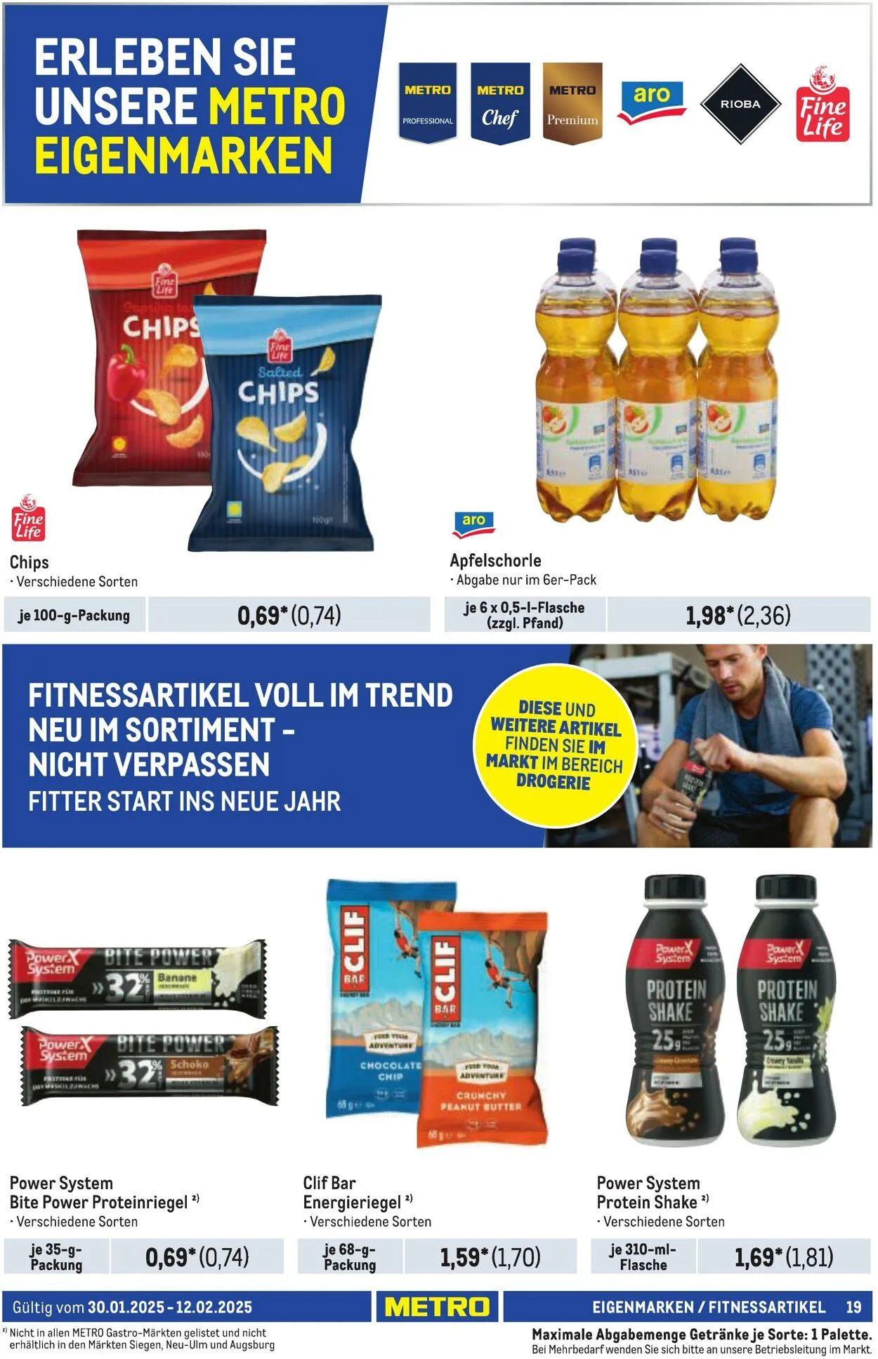 Metro Aktueller Prospekt von 16. Juli bis 30. Juli 2025 - Prospekt seite 21