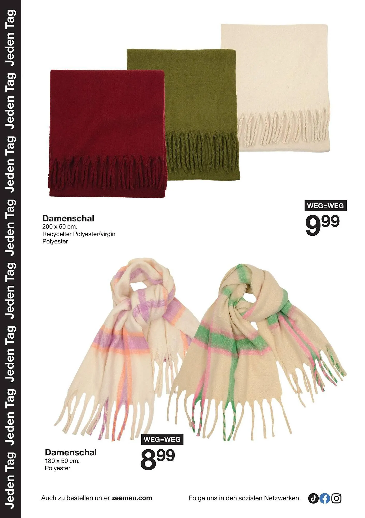 Zeeman Prospekt von 22. November bis 6. Dezember 2025 - Prospekt seite 12