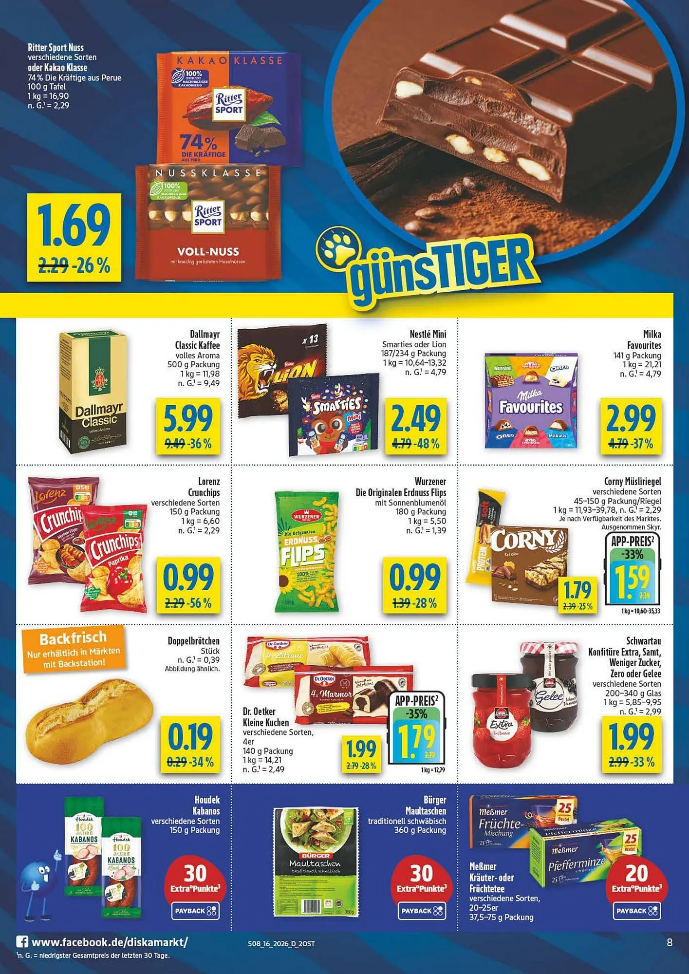 Diska Prospekt von 13. April bis 18. April 2026 - Prospekt seite 8