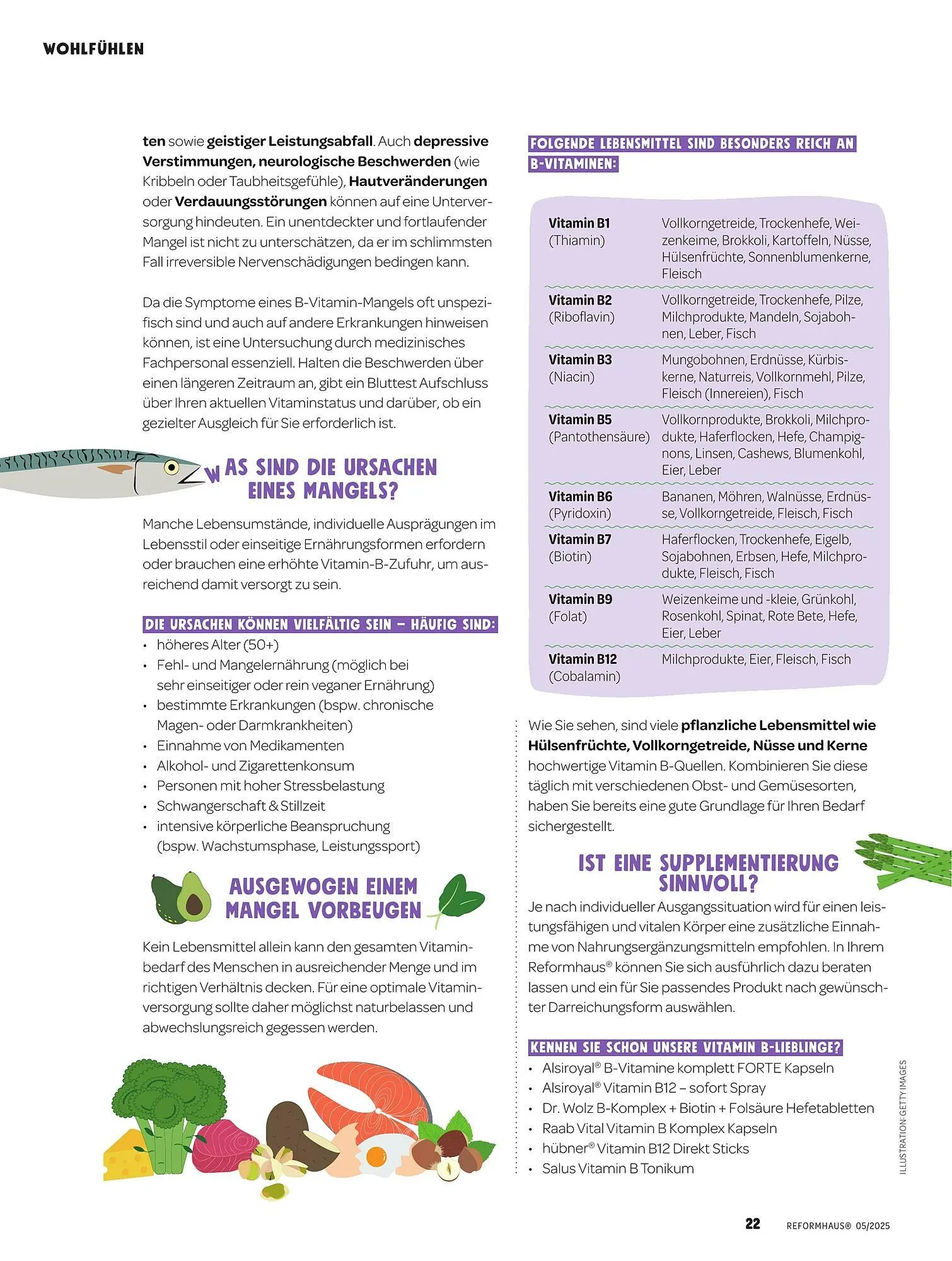 Reformhaus Prospekt von 1. Mai bis 31. Mai 2025 - Prospekt seite 22